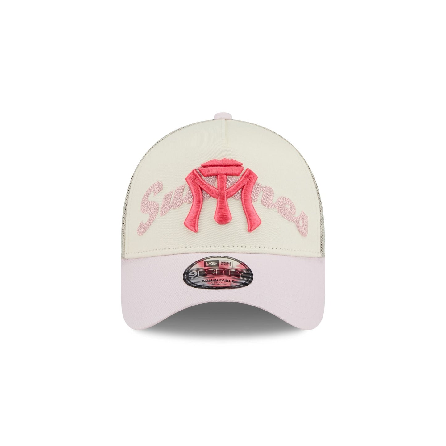Sultanes de Monterrey Stacked Wordmark 9FORTY A-Frame Snapback Hat