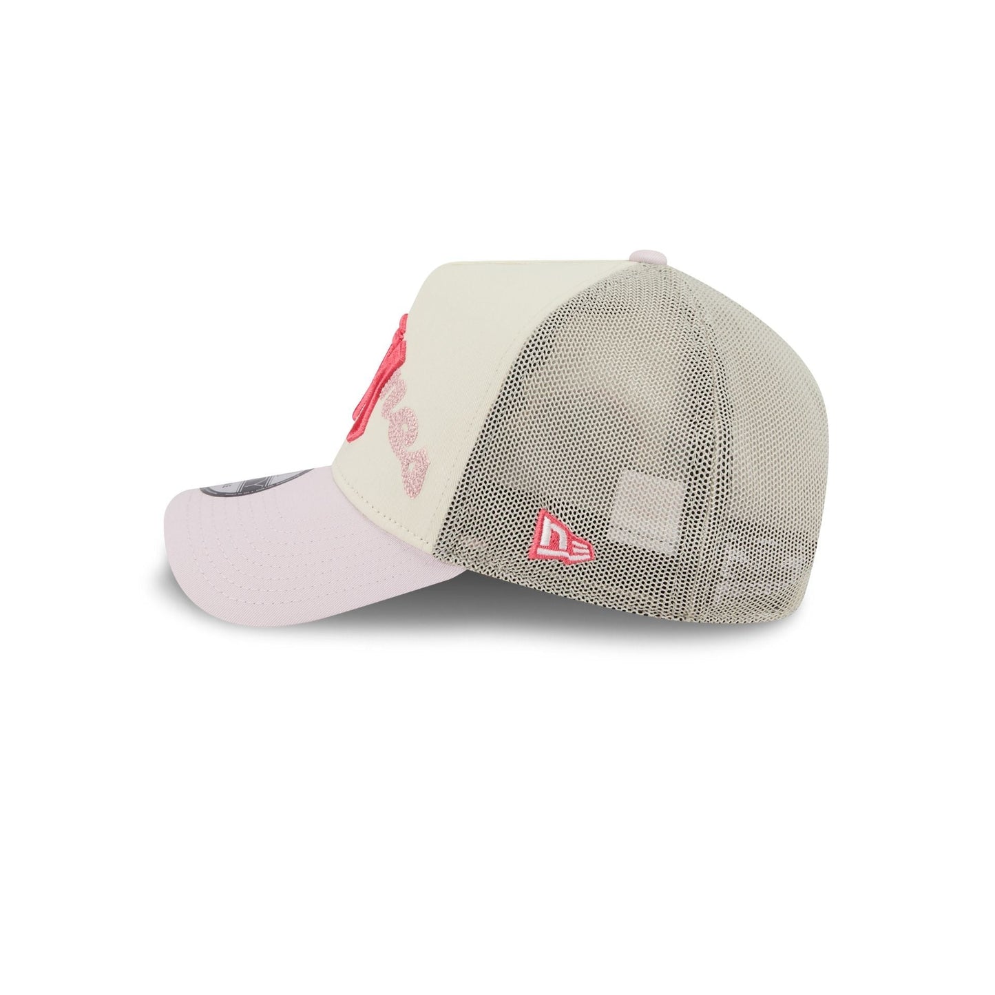 Sultanes de Monterrey Stacked Wordmark 9FORTY A-Frame Snapback Hat