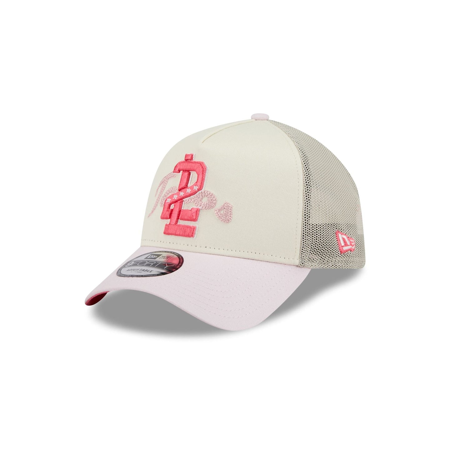 Tecolotes de los Dos Laredos Stacked Wordmark 9FORTY A-Frame Snapback Hat