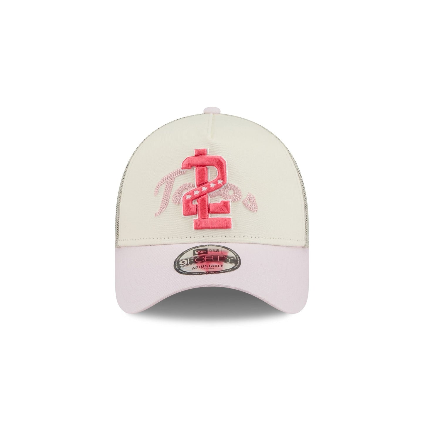 Tecolotes de los Dos Laredos Stacked Wordmark 9FORTY A-Frame Snapback Hat