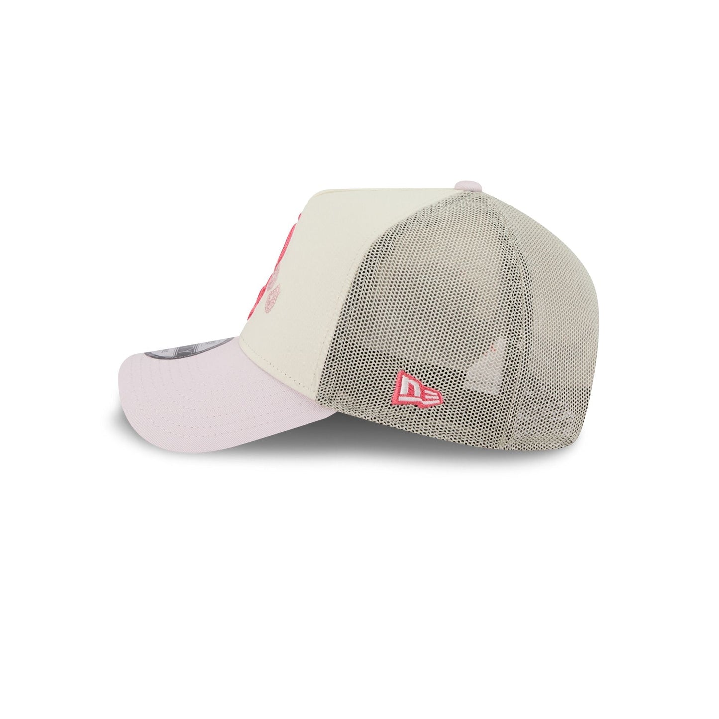 Tecolotes de los Dos Laredos Stacked Wordmark 9FORTY A-Frame Snapback Hat