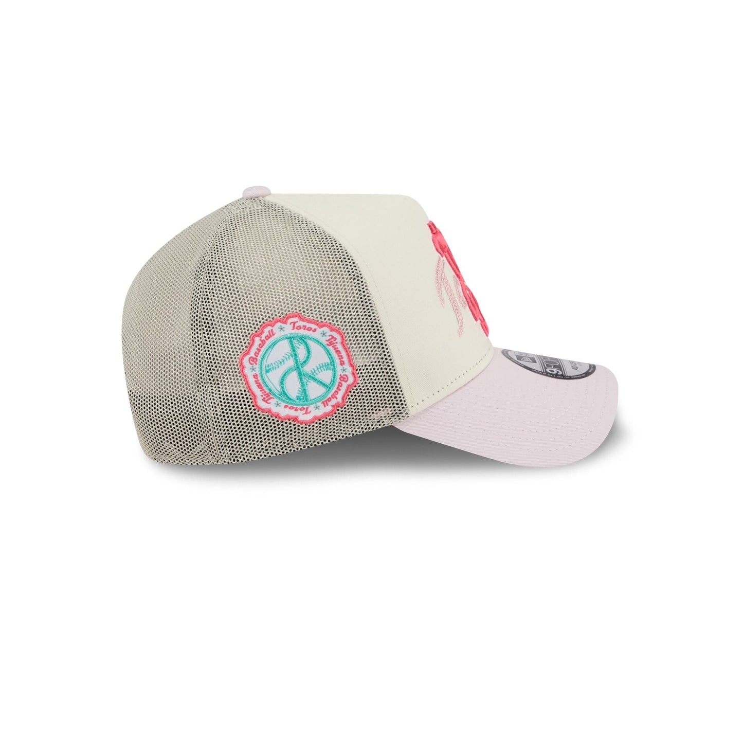 Tecolotes de los Dos Laredos Stacked Wordmark 9FORTY A-Frame Snapback Hat