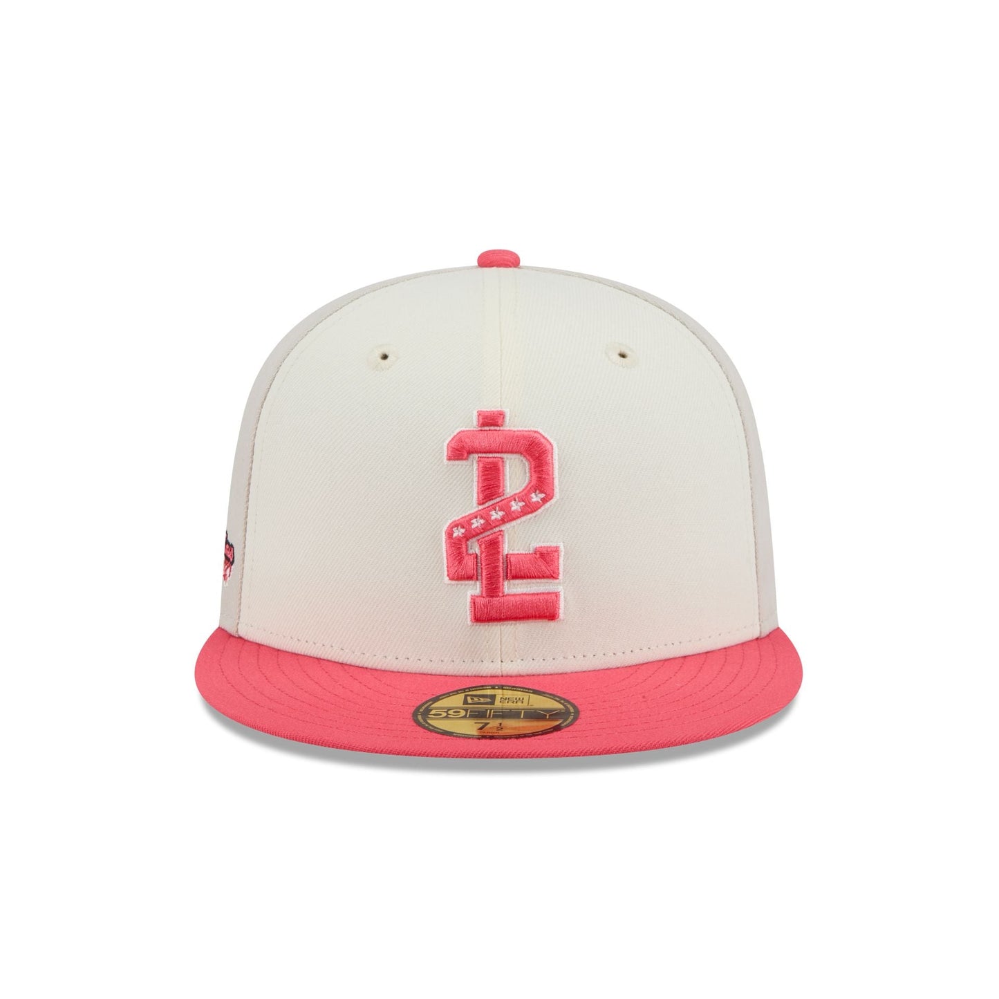Tecolotes de los Dos Laredos Two-Tone Coral 59FIFTY Fitted Hat