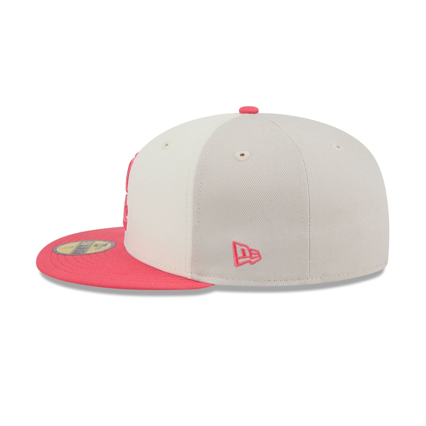 Tecolotes de los Dos Laredos Two-Tone Coral 59FIFTY Fitted Hat