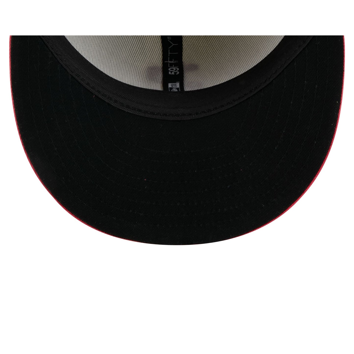 Tecolotes de los Dos Laredos Two-Tone Coral 59FIFTY Fitted Hat