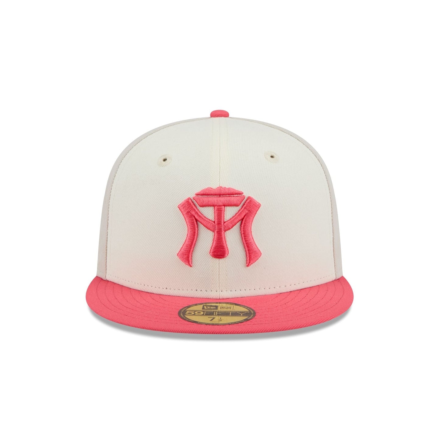 Sultanes de Monterrey Two-Tone Coral 59FIFTY Fitted Hat