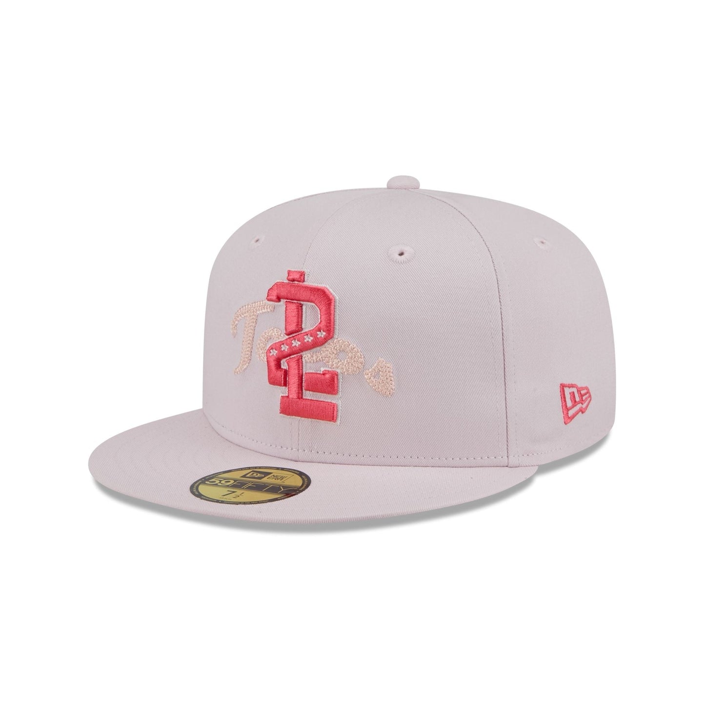 Tecolotes de los Dos Laredos Stacked Wordmark 59FIFTY Fitted Hat