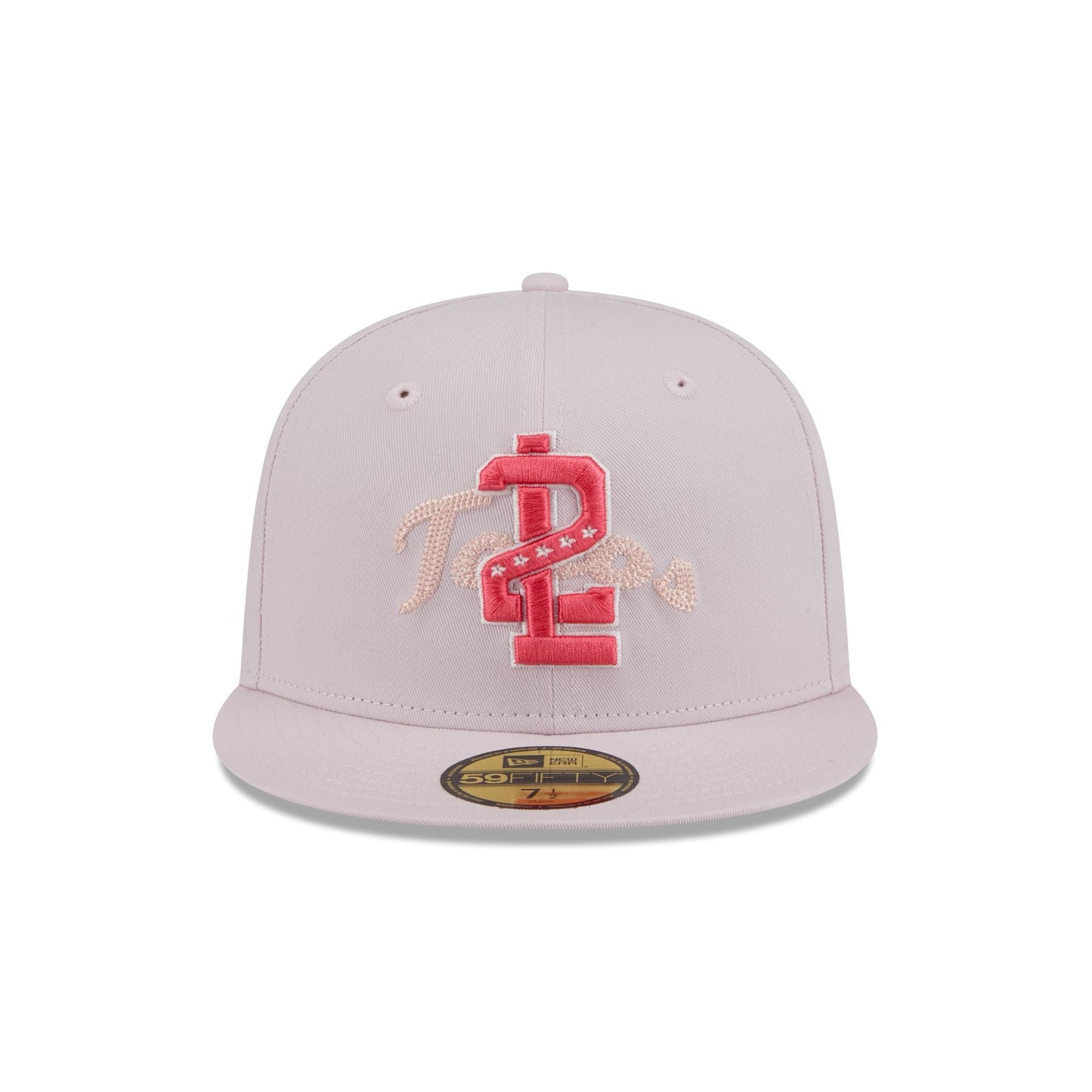 Tecolotes de los Dos Laredos Stacked Wordmark 59FIFTY Fitted Hat