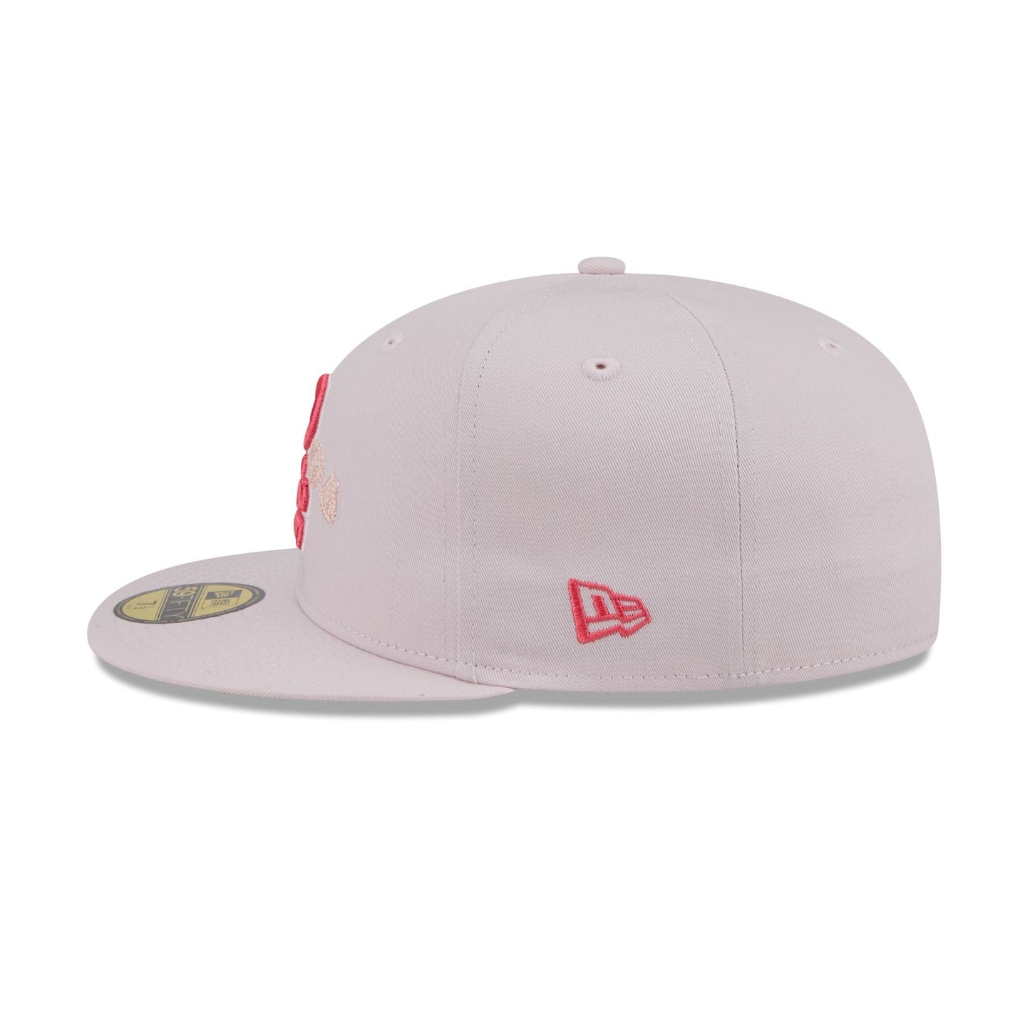 Tecolotes de los Dos Laredos Stacked Wordmark 59FIFTY Fitted Hat
