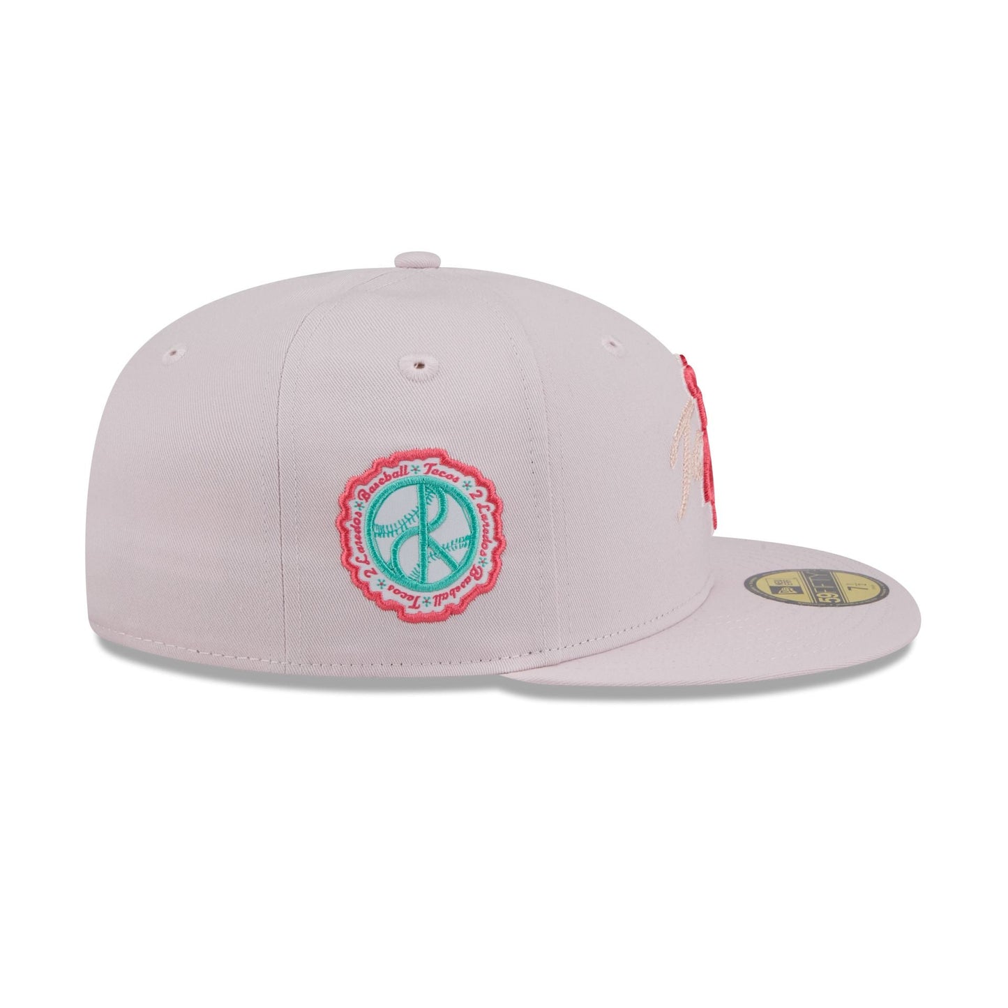 Tecolotes de los Dos Laredos Stacked Wordmark 59FIFTY Fitted Hat