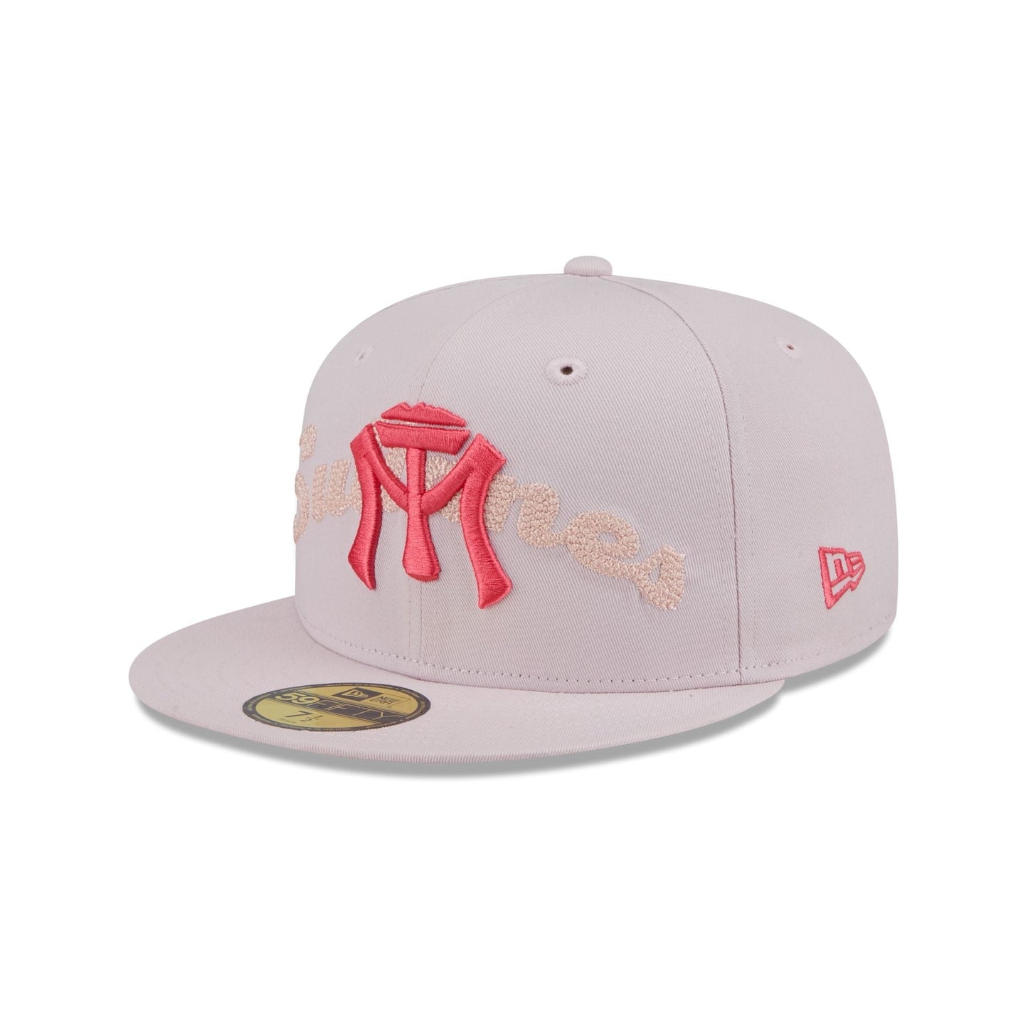 Sultanes de Monterrey Stacked Wordmark 59FIFTY Fitted Hat