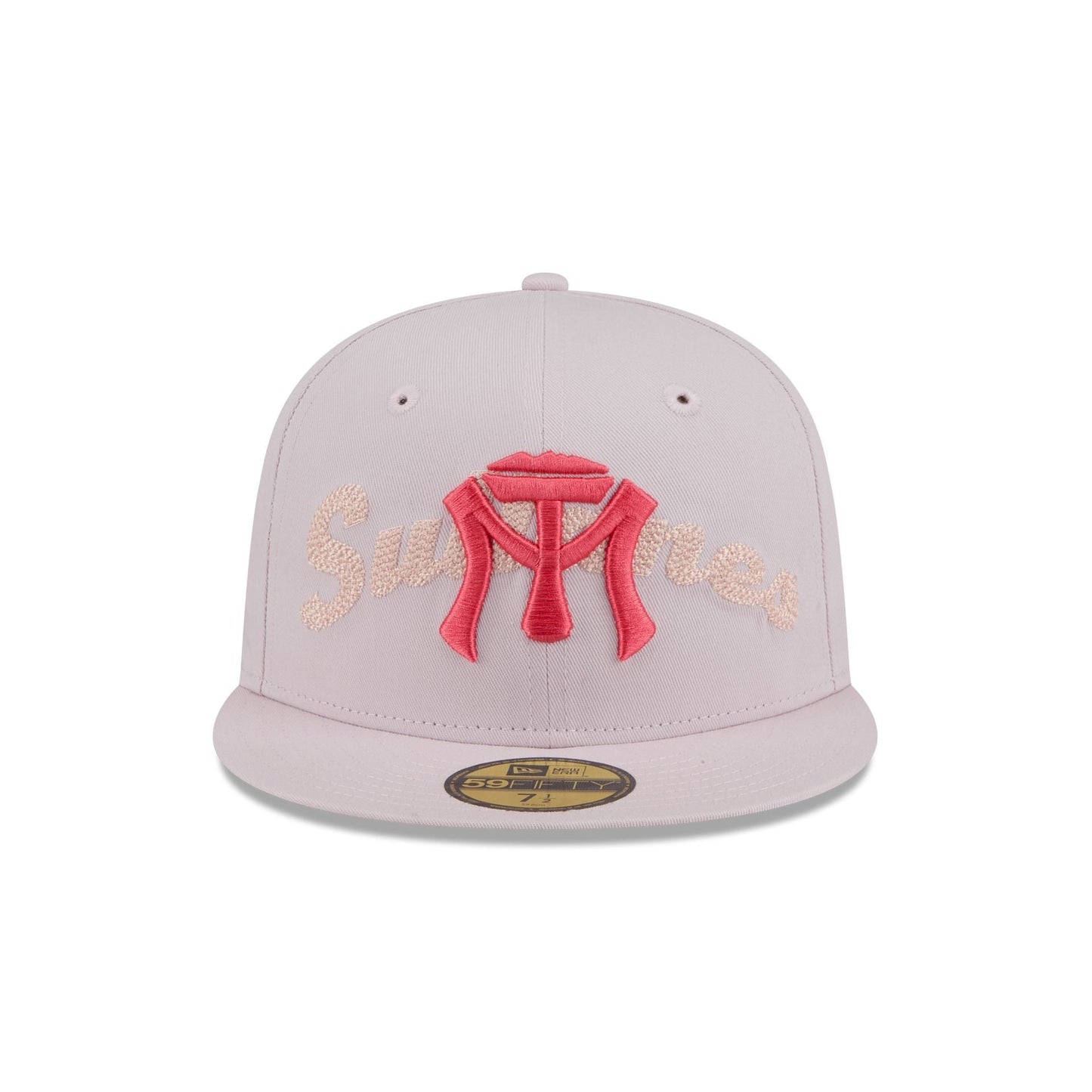 Sultanes de Monterrey Stacked Wordmark 59FIFTY Fitted Hat