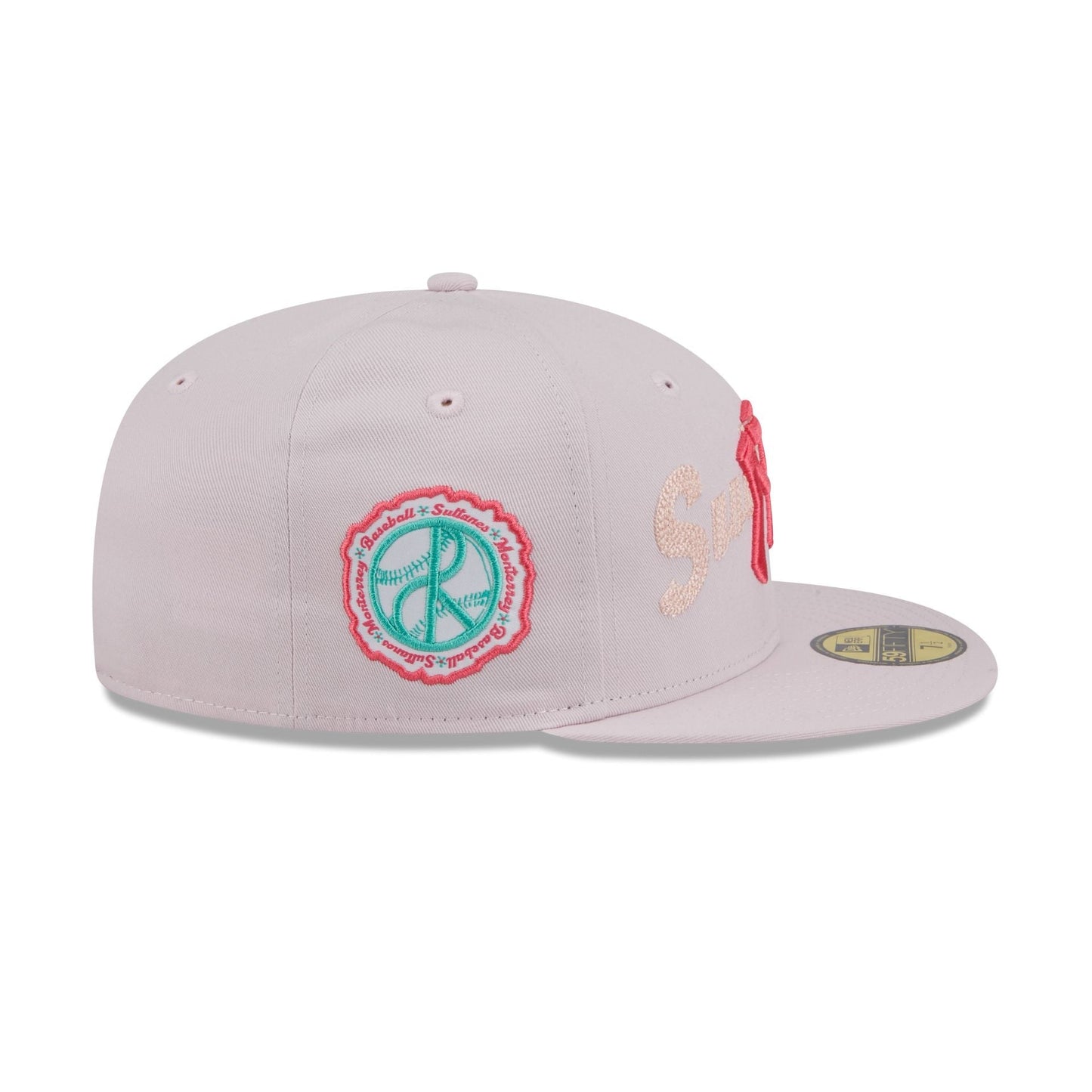 Sultanes de Monterrey Stacked Wordmark 59FIFTY Fitted Hat