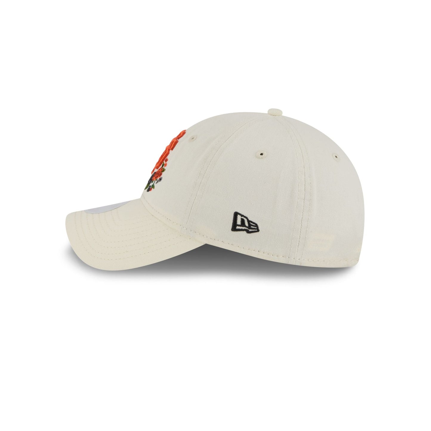 San Francisco Giants Women's Floral Stitch 9TWENTY Adjustable Hat