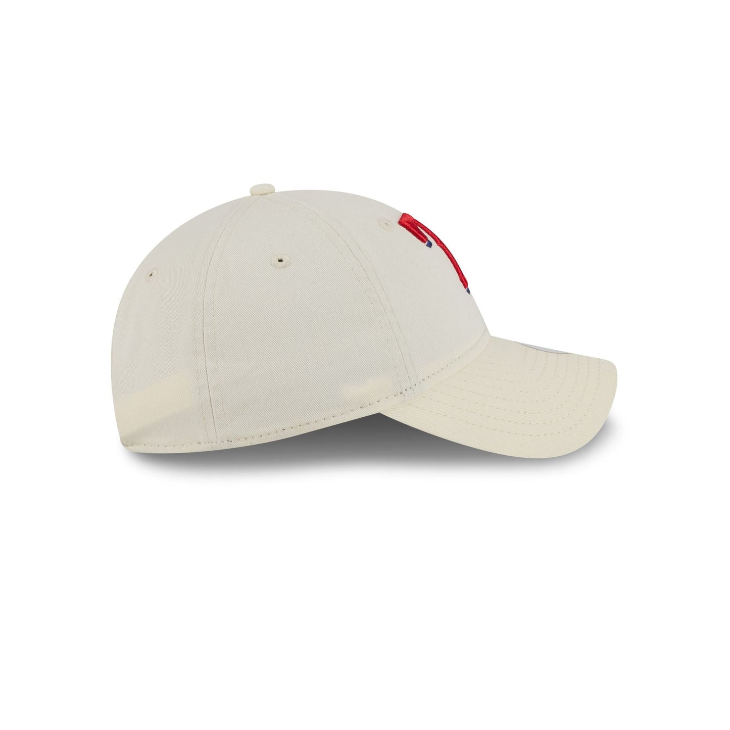 Texas Rangers Women's Floral Stitch 9TWENTY Adjustable Hat