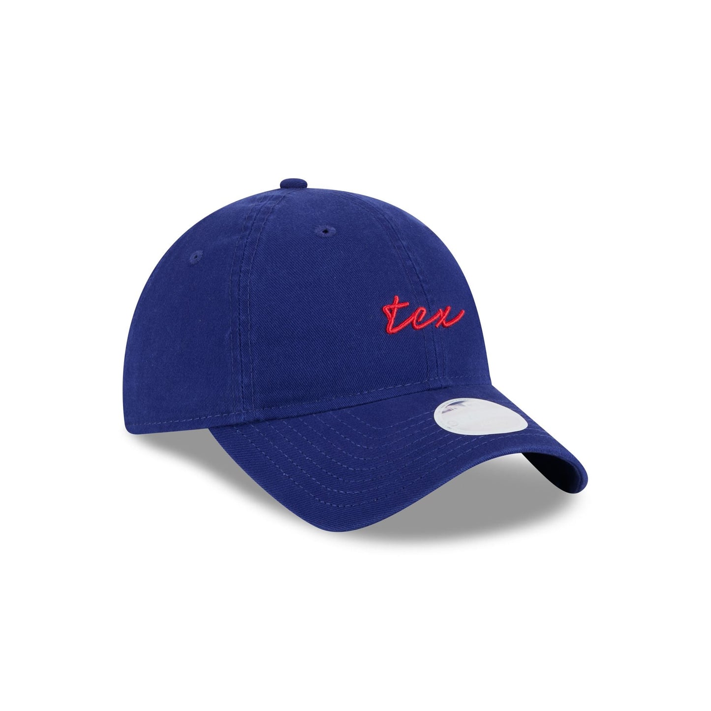 Texas Rangers Women's Script 9TWENTY Adjustable Hat