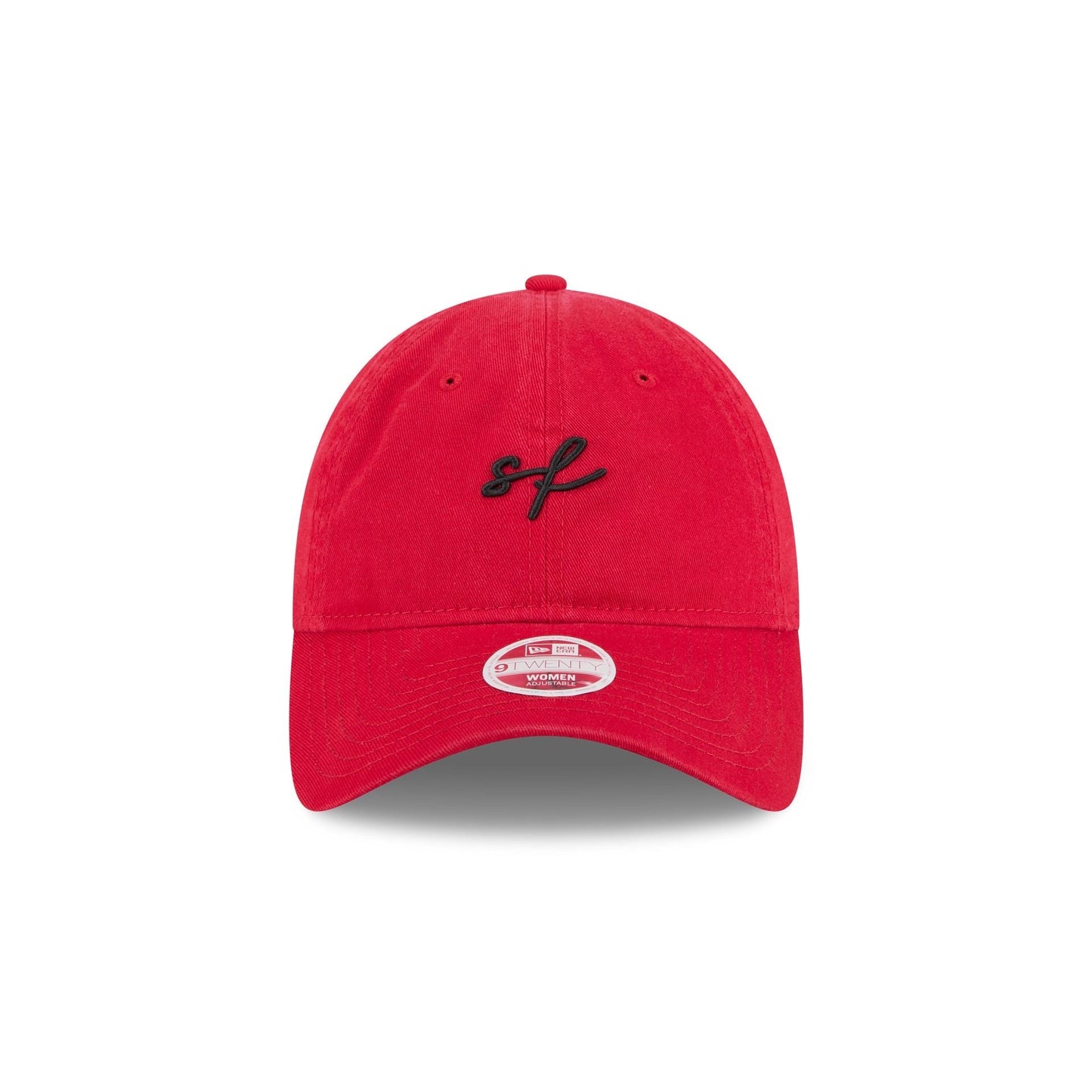 San Francisco 49ers Women's Script 9TWENTY Adjustable Hat