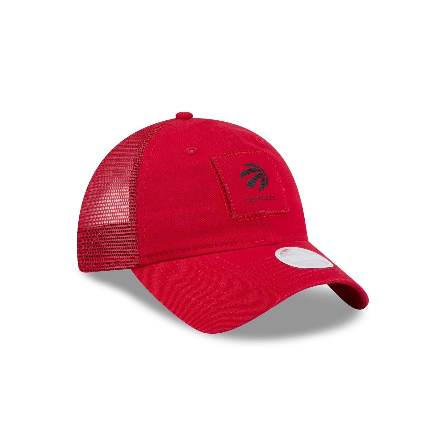 Toronto Raptors Women's Square Stitch 9TWENTY Trucker Hat