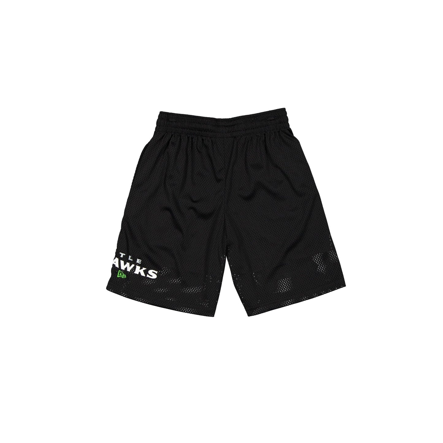 Seattle Seahawks Mesh Black Shorts