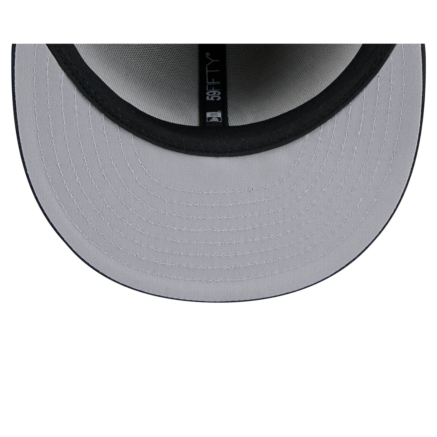 Atlanta Braves 2025 Batting Practice Gray 59FIFTY Fitted Hat