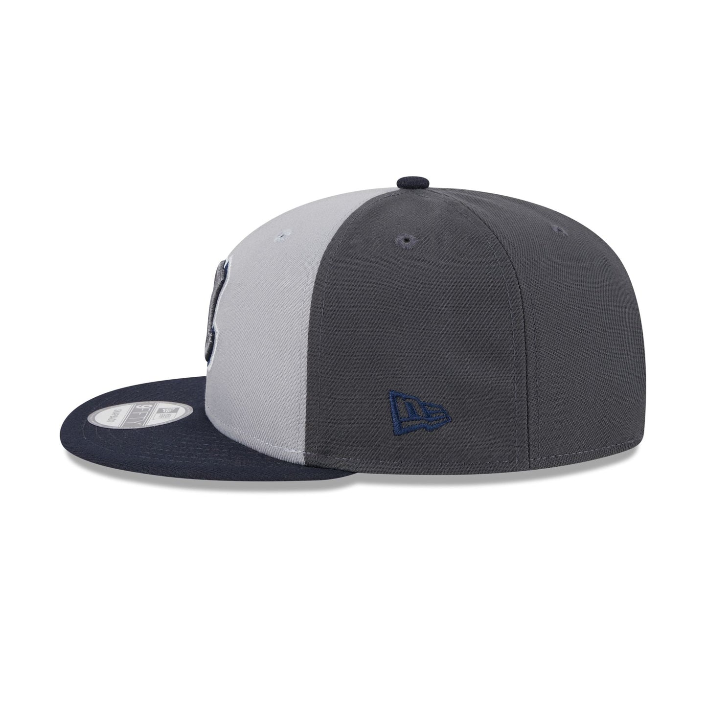 Atlanta Braves 2025 Batting Practice Gray 9FIFTY Snapback Hat