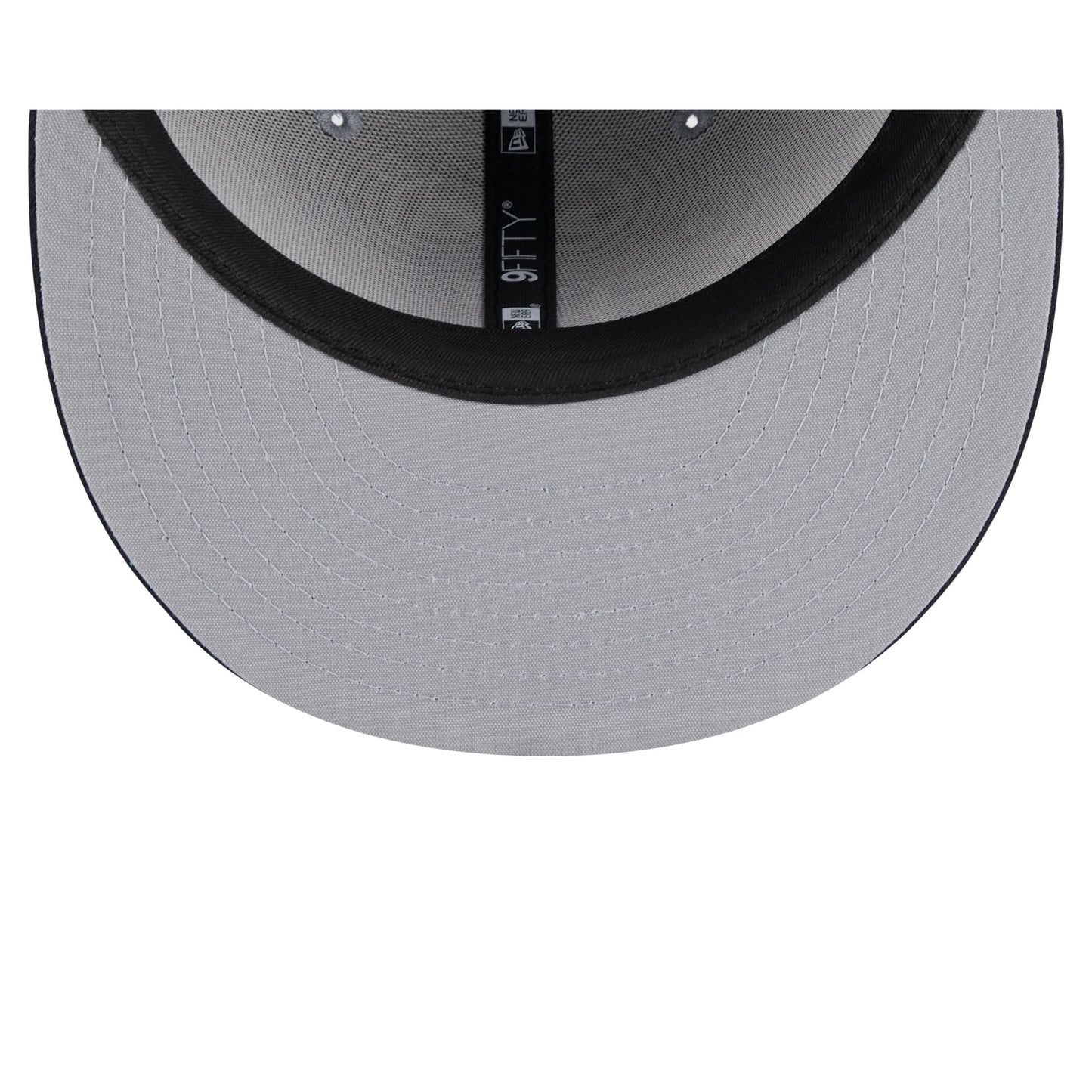 Atlanta Braves 2025 Batting Practice Gray 9FIFTY Snapback Hat
