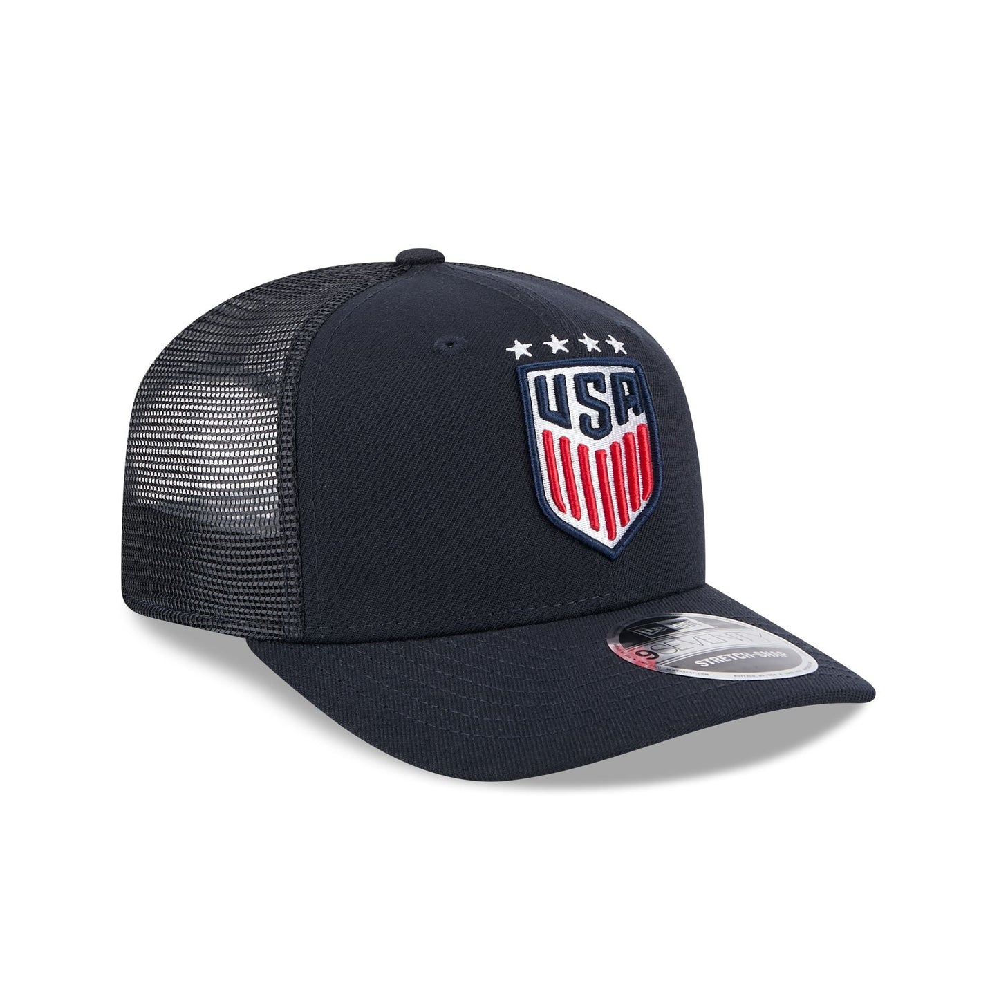 U.S. Soccer Women's National Team Simple 9SEVENTY Trucker Hat