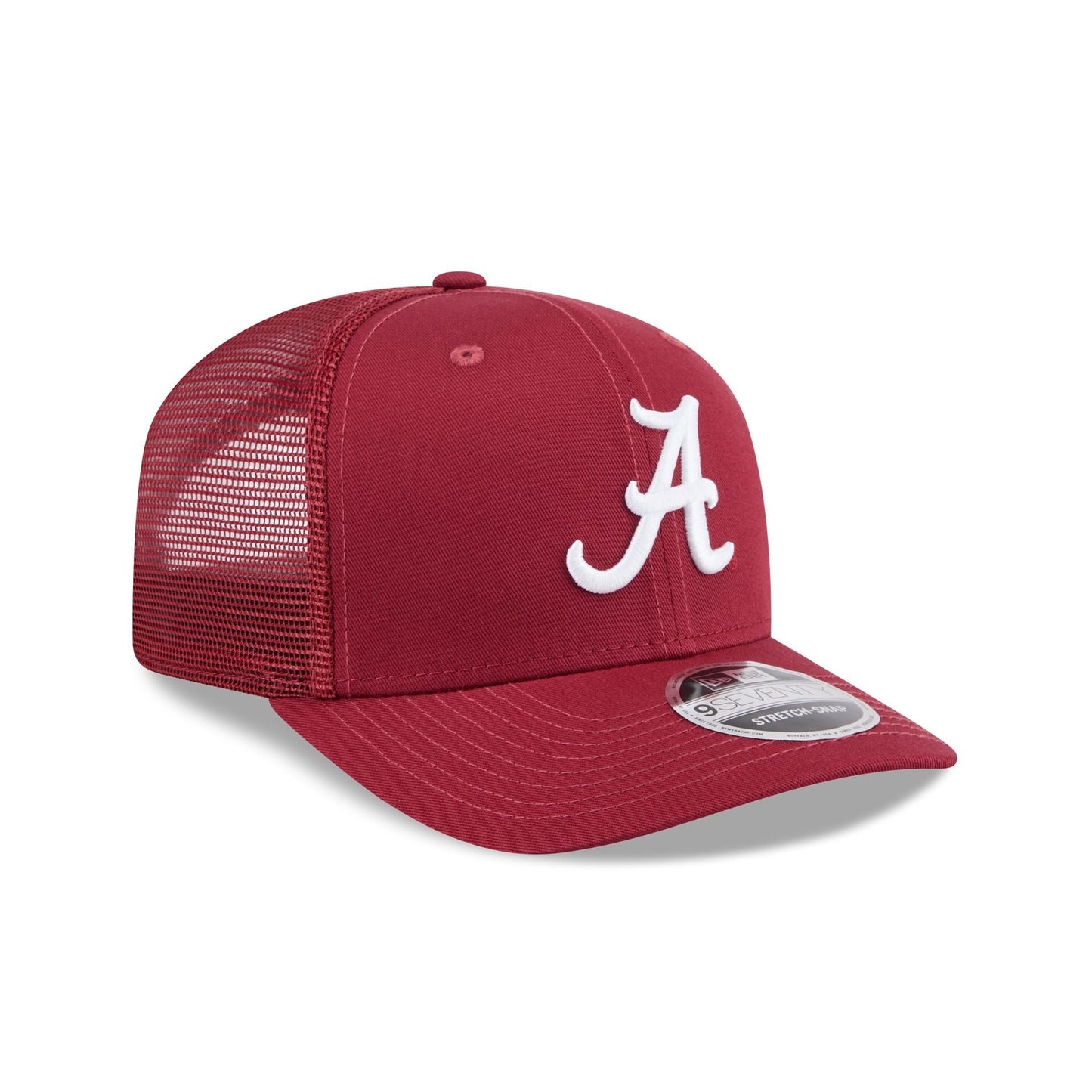 Alabama Crimson Tide Simple 9SEVENTY Trucker Hat