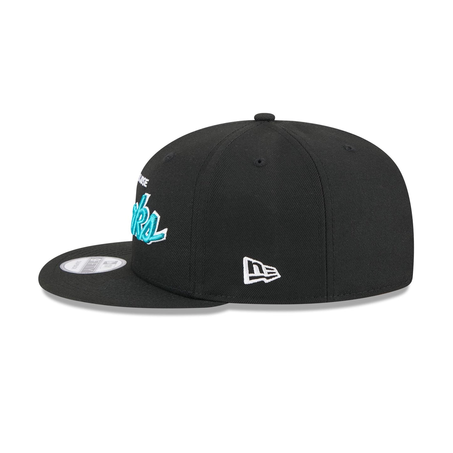 San Jose Sharks Script 9FIFTY Snapback Hat