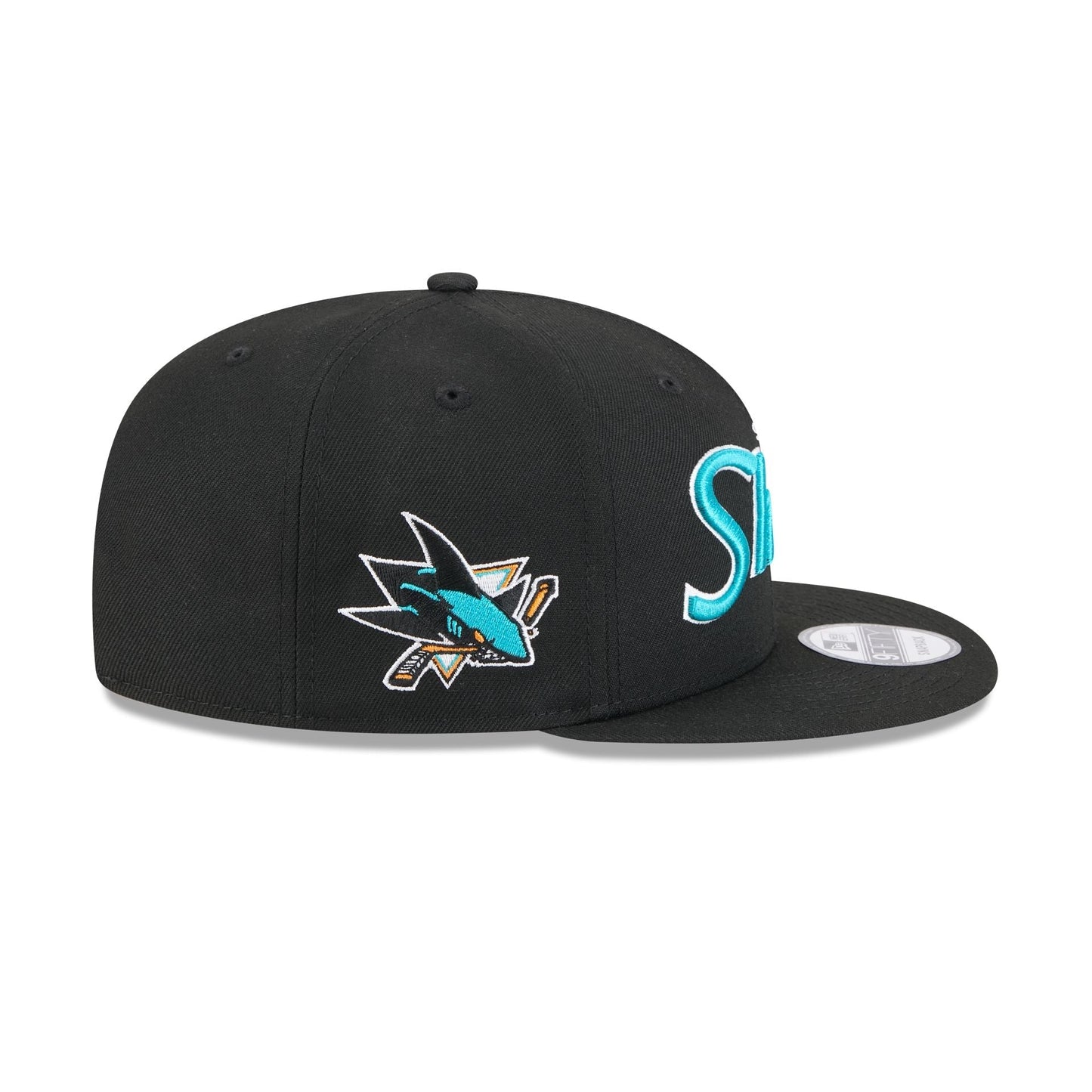 San Jose Sharks Script 9FIFTY Snapback Hat