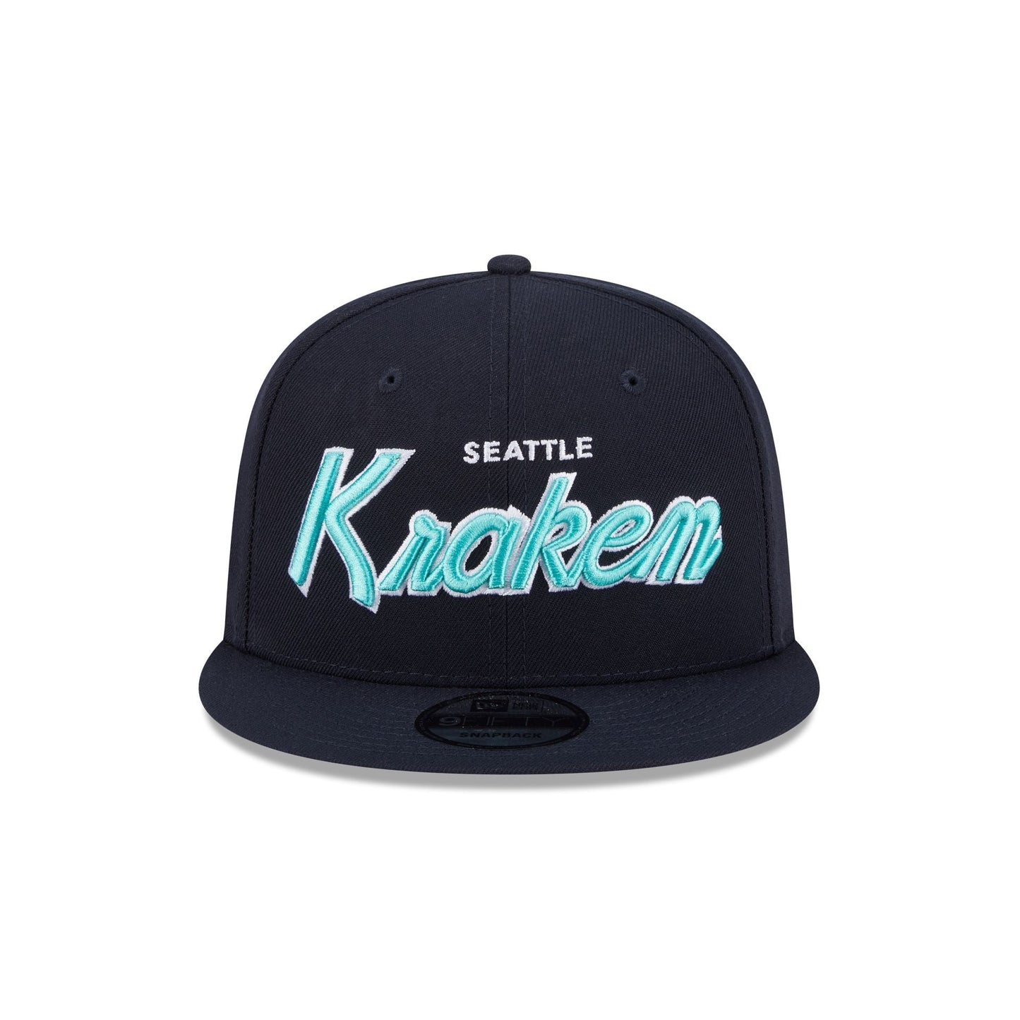 Seattle Kraken Script 9FIFTY Snapback Hat