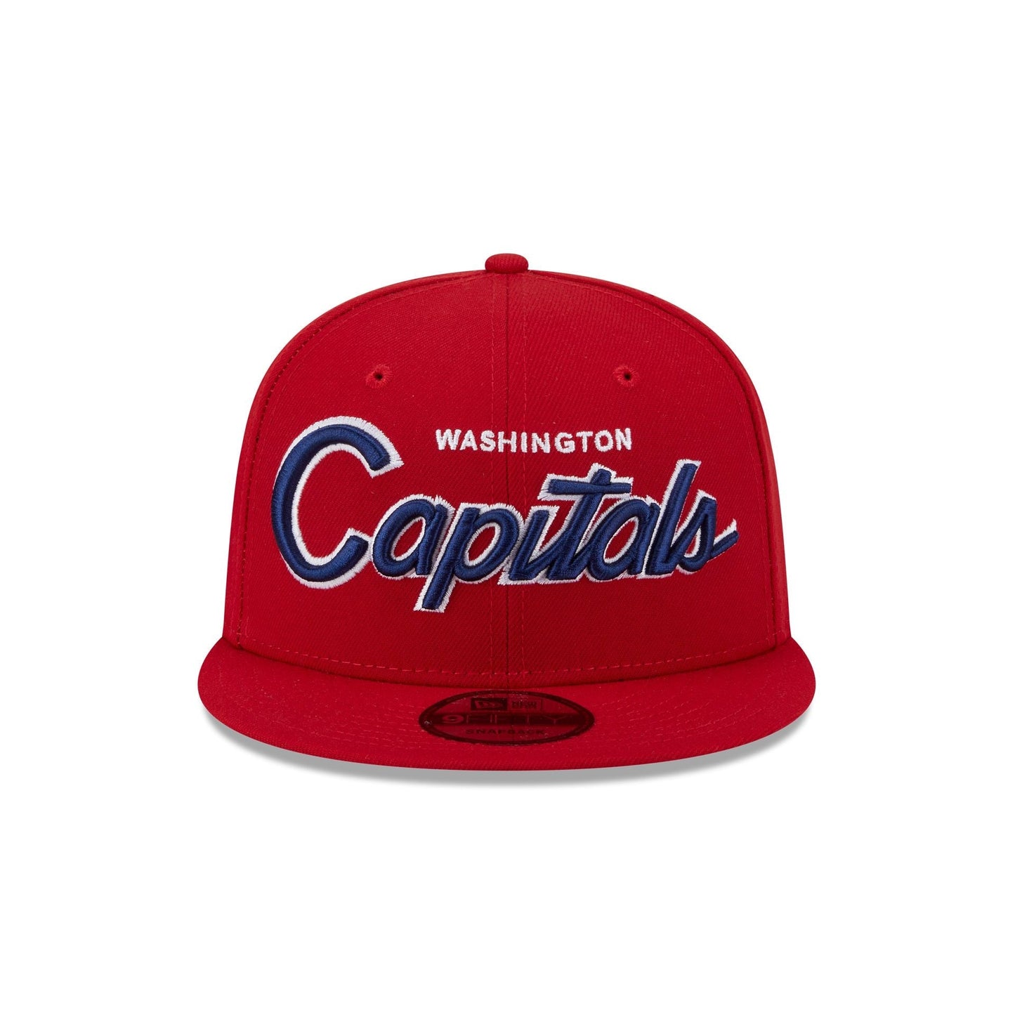 Washington Capitals Script 9FIFTY Snapback Hat