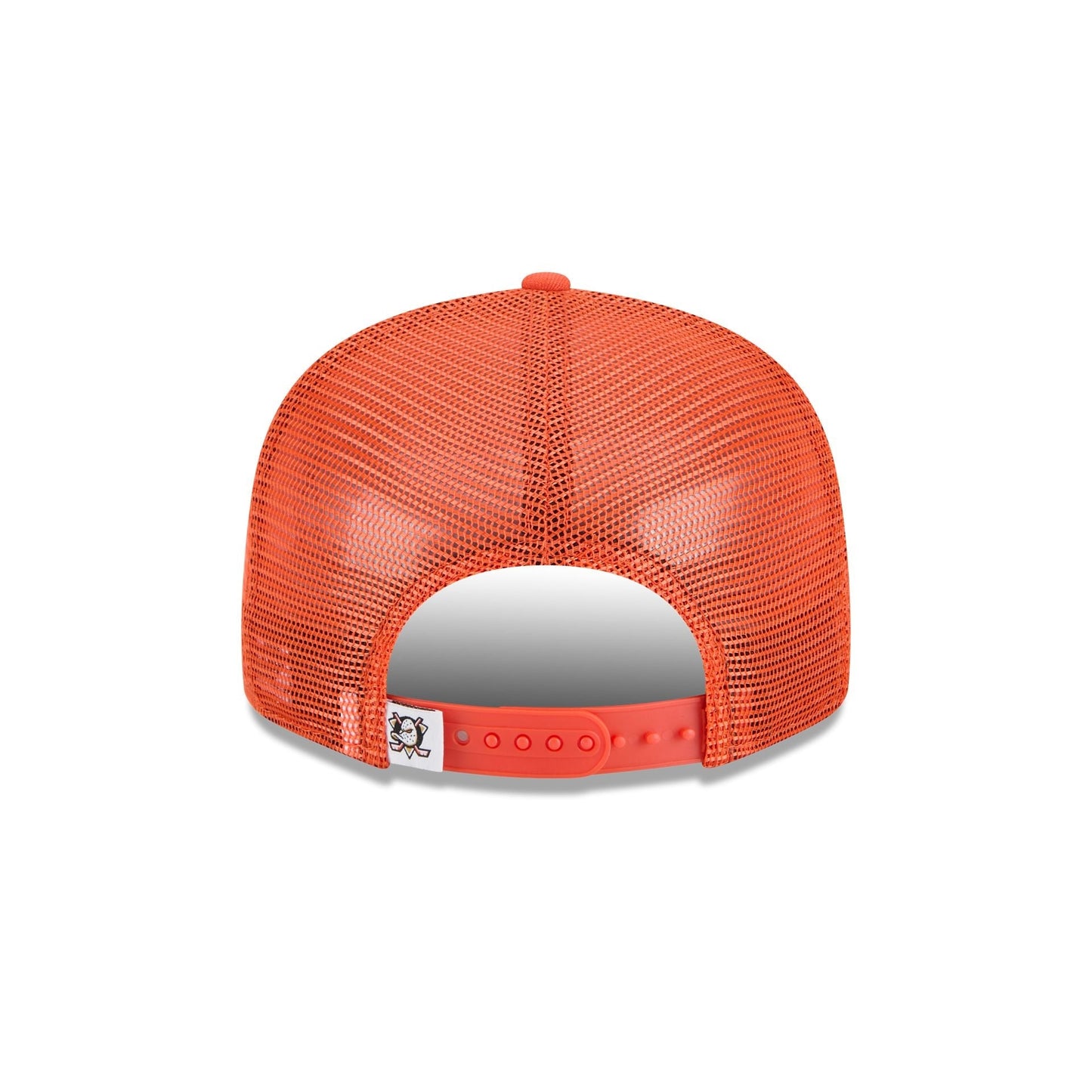 Anaheim Ducks Team Tag 9FIFTY Trucker Hat