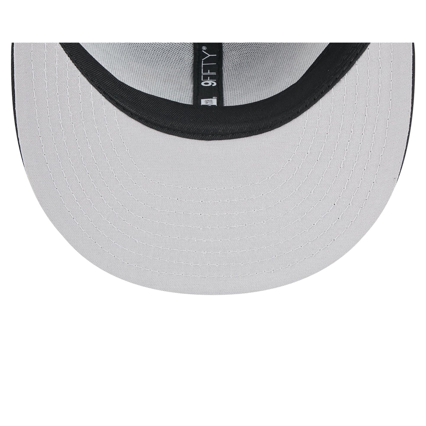 San Jose Sharks Team Tag 9FIFTY Trucker Hat