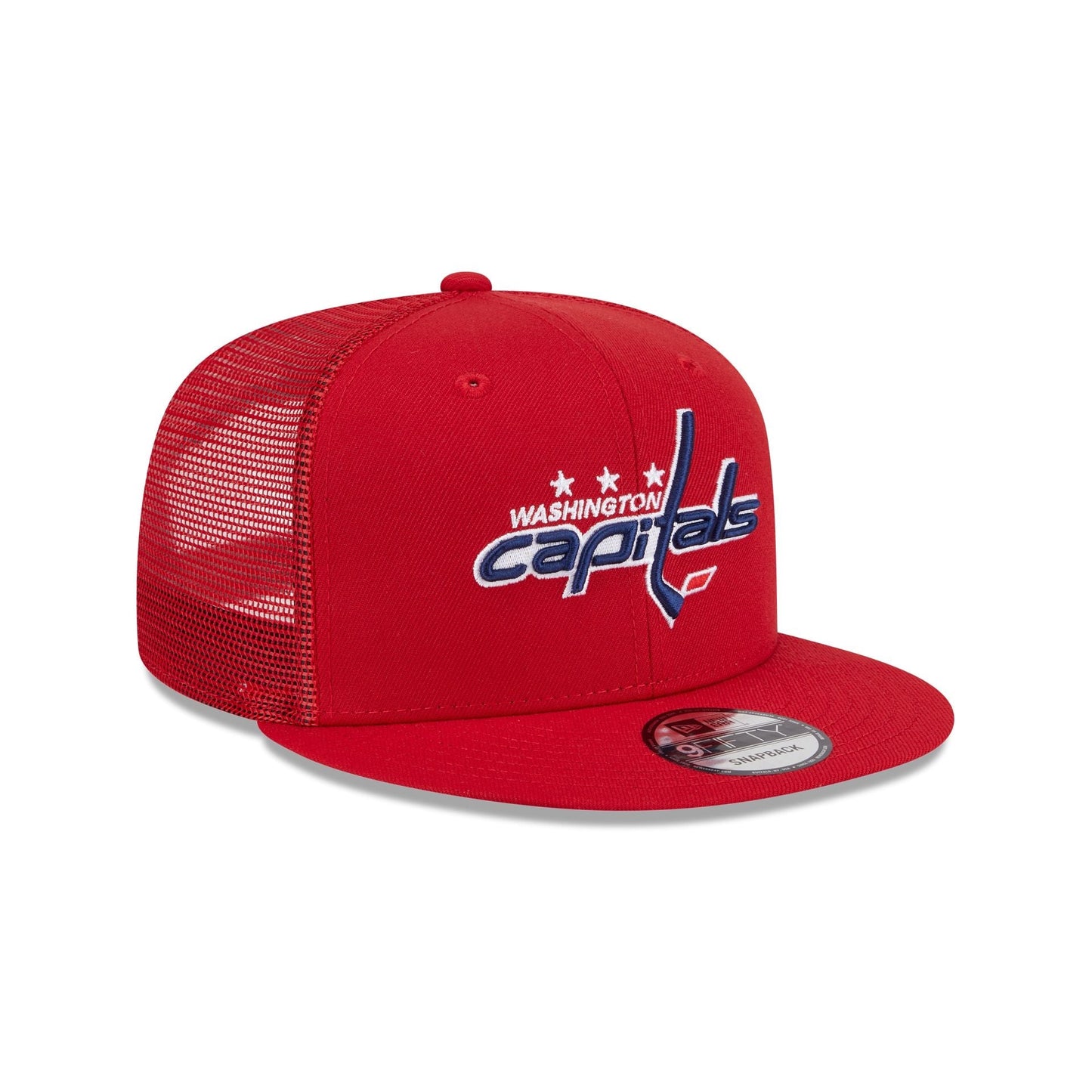 Washington Capitals Team Tag 9FIFTY Trucker Hat