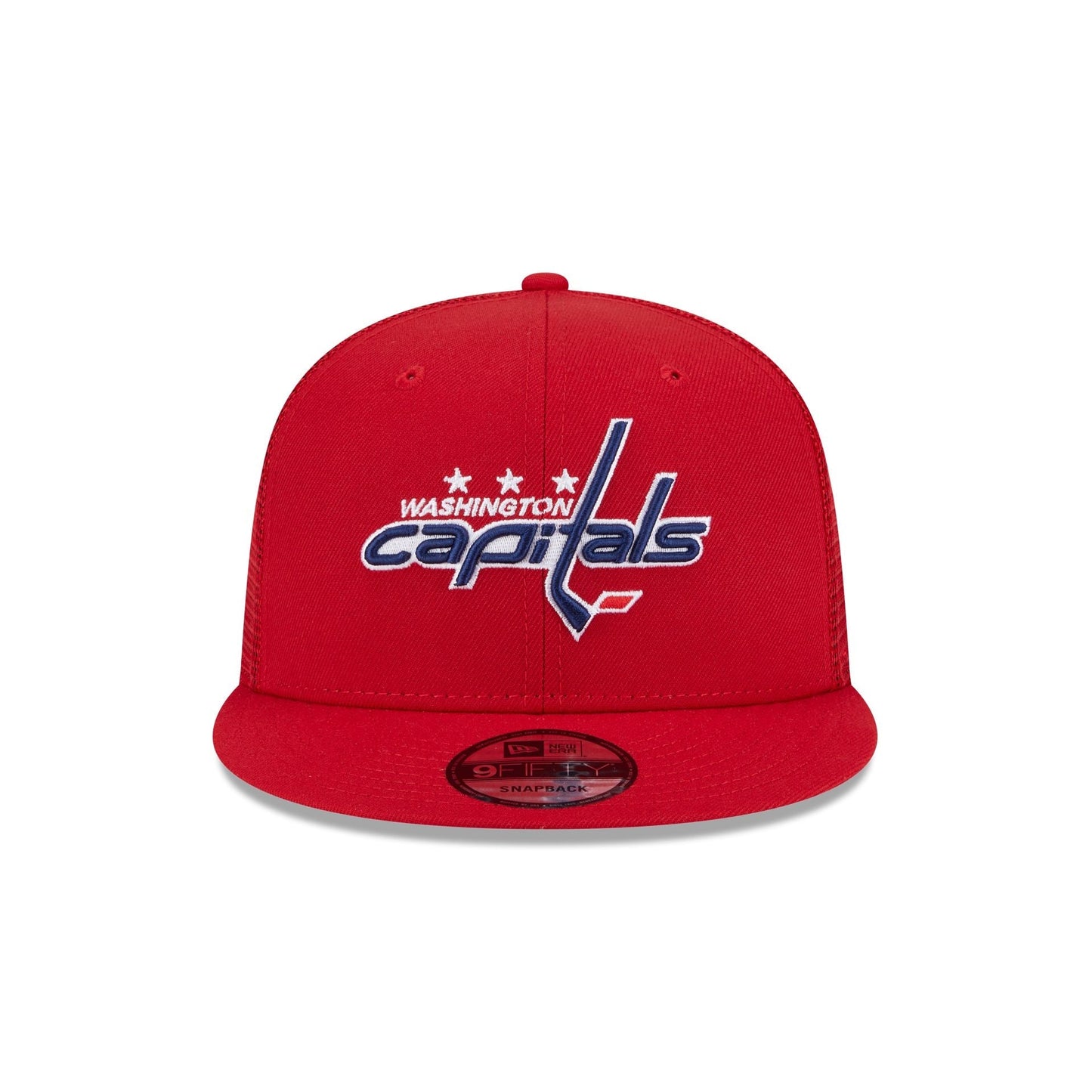 Washington Capitals Team Tag 9FIFTY Trucker Hat