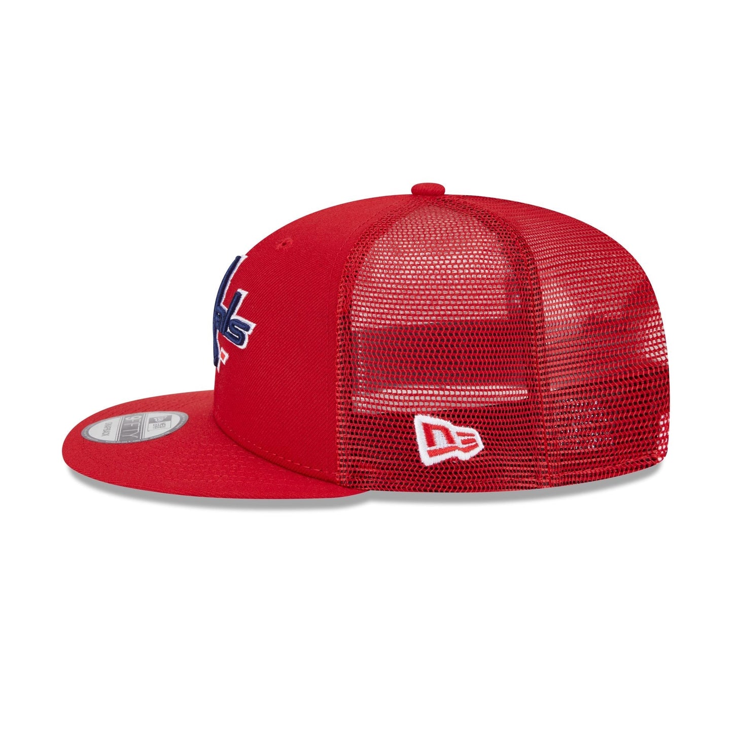 Washington Capitals Team Tag 9FIFTY Trucker Hat