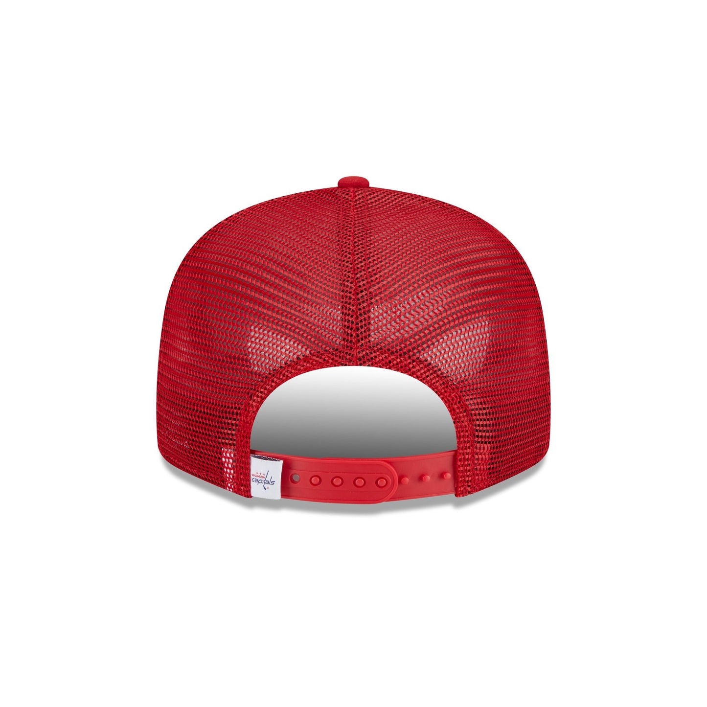 Washington Capitals Team Tag 9FIFTY Trucker Hat
