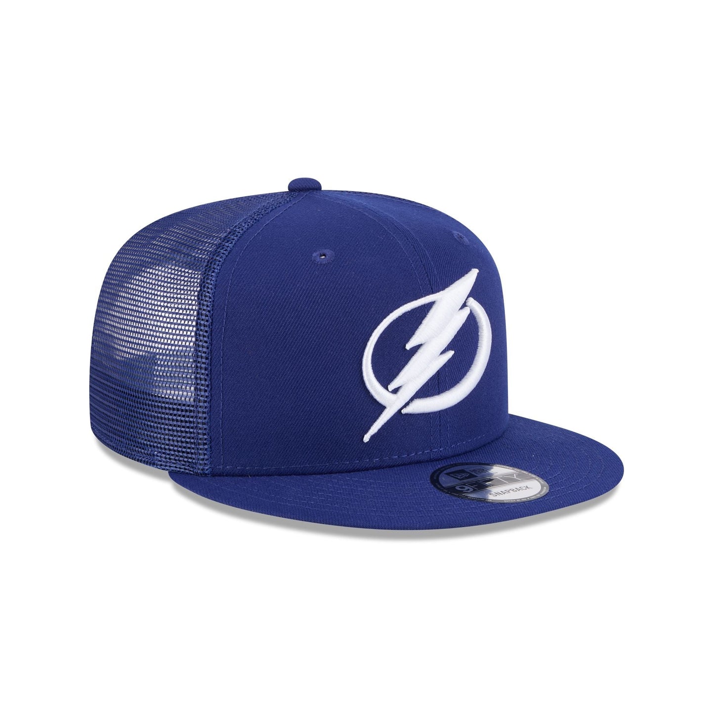 Tampa Bay Lightning Team Tag 9FIFTY Trucker Hat