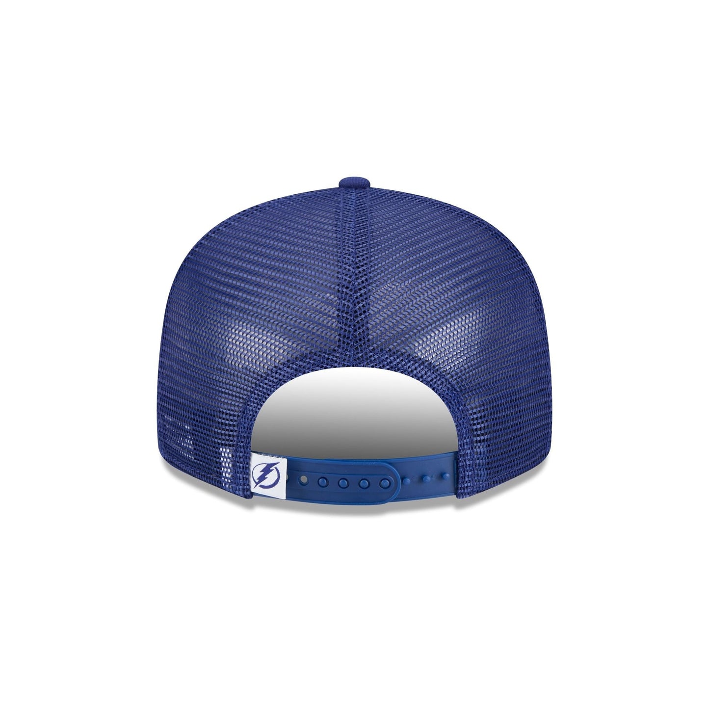Tampa Bay Lightning Team Tag 9FIFTY Trucker Hat
