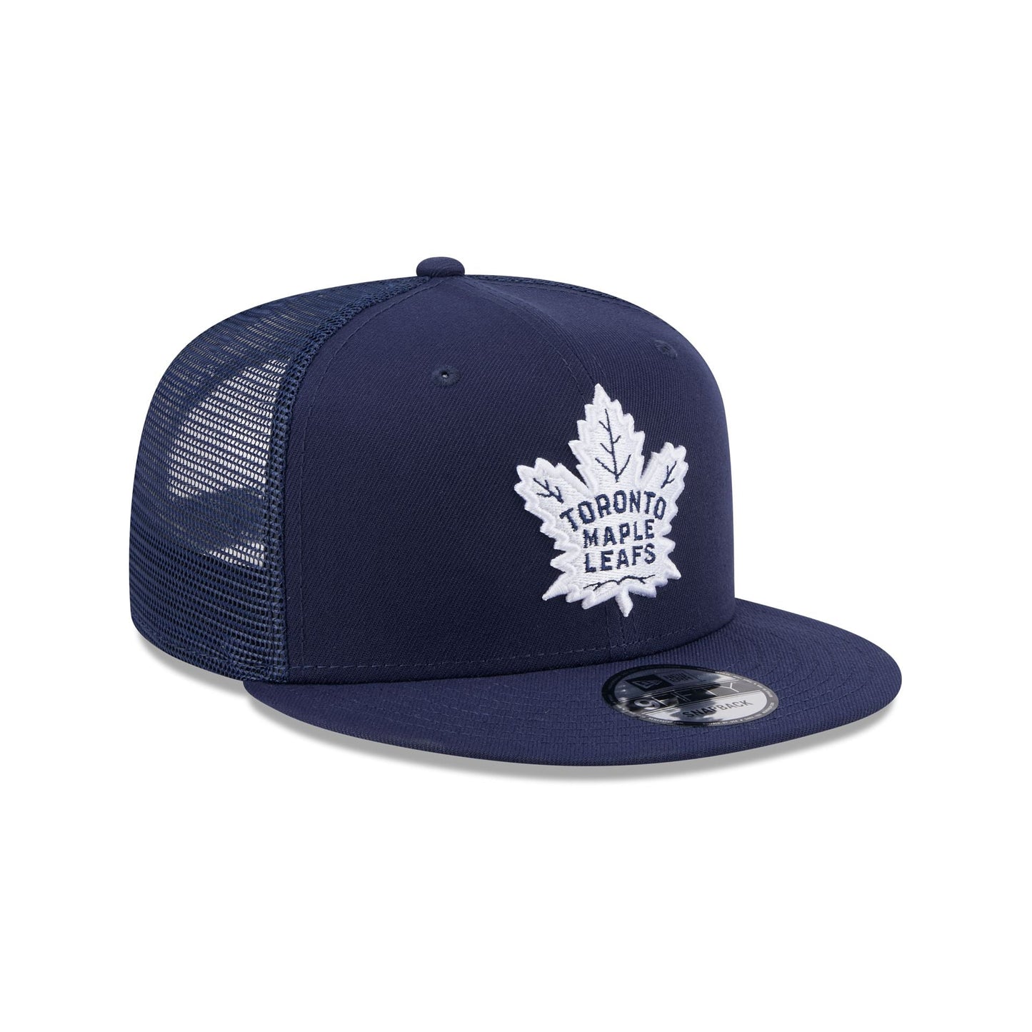 Toronto Maple Leafs Team Tag 9FIFTY Trucker Hat