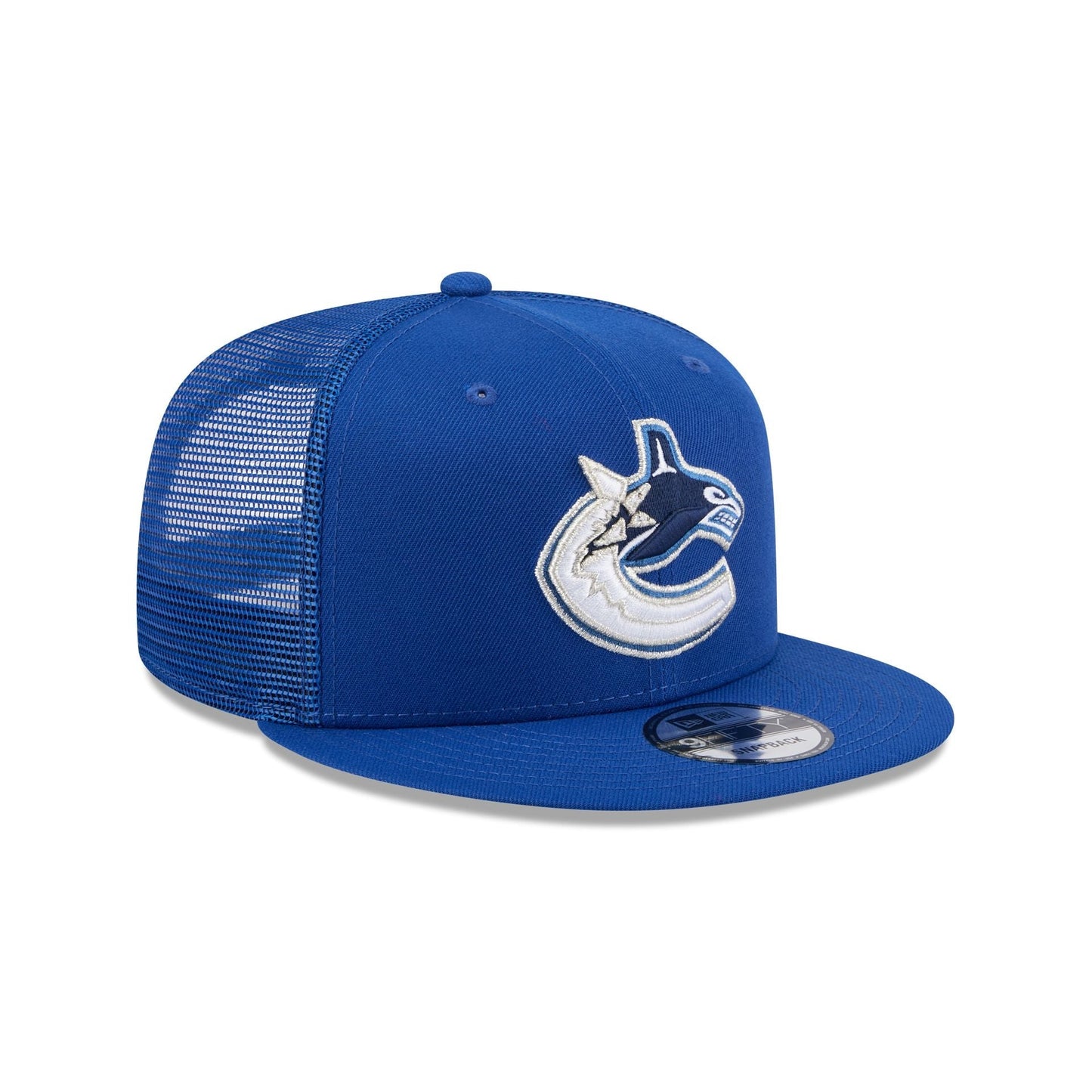 Vancouver Canucks Team Tag 9FIFTY Trucker Hat