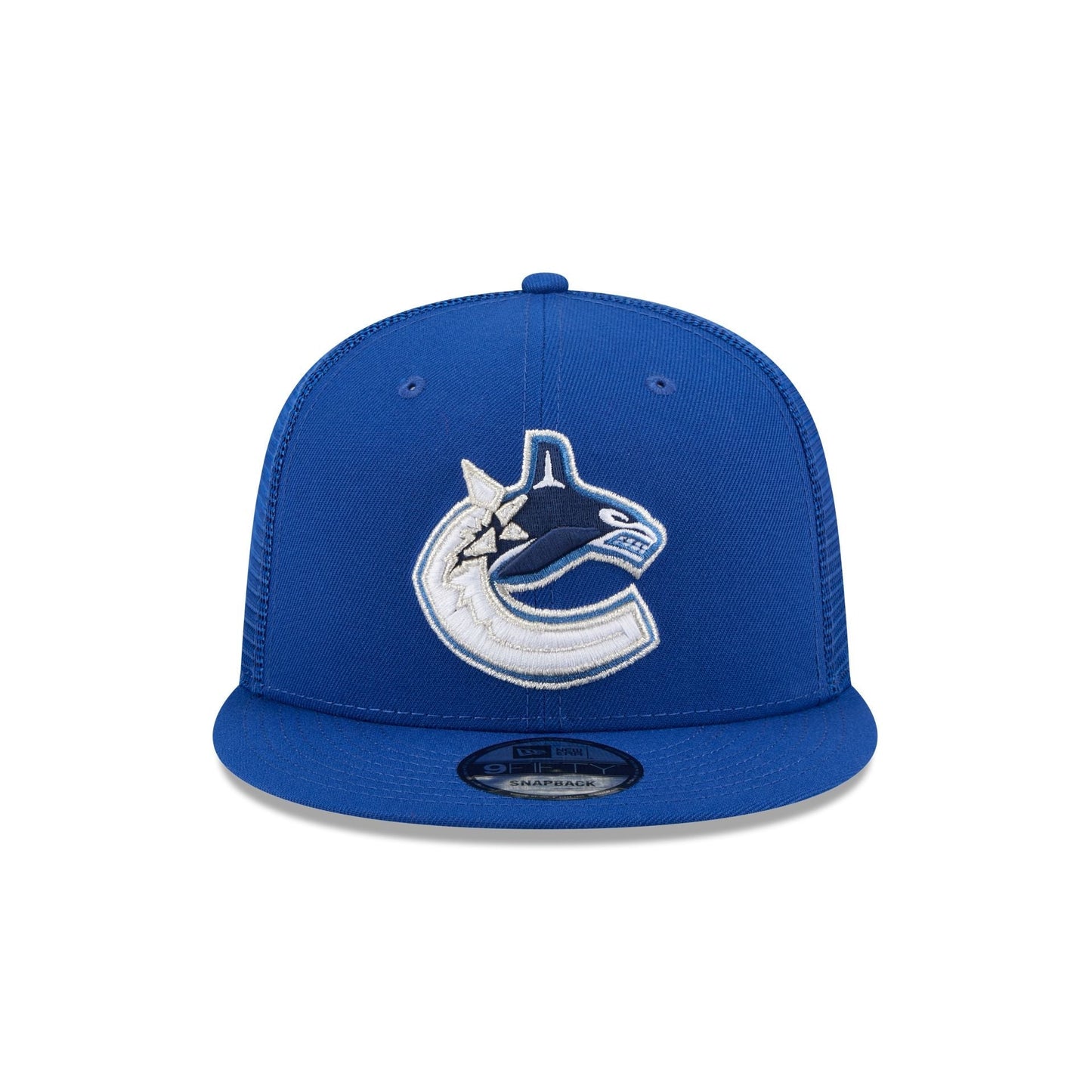 Vancouver Canucks Team Tag 9FIFTY Trucker Hat