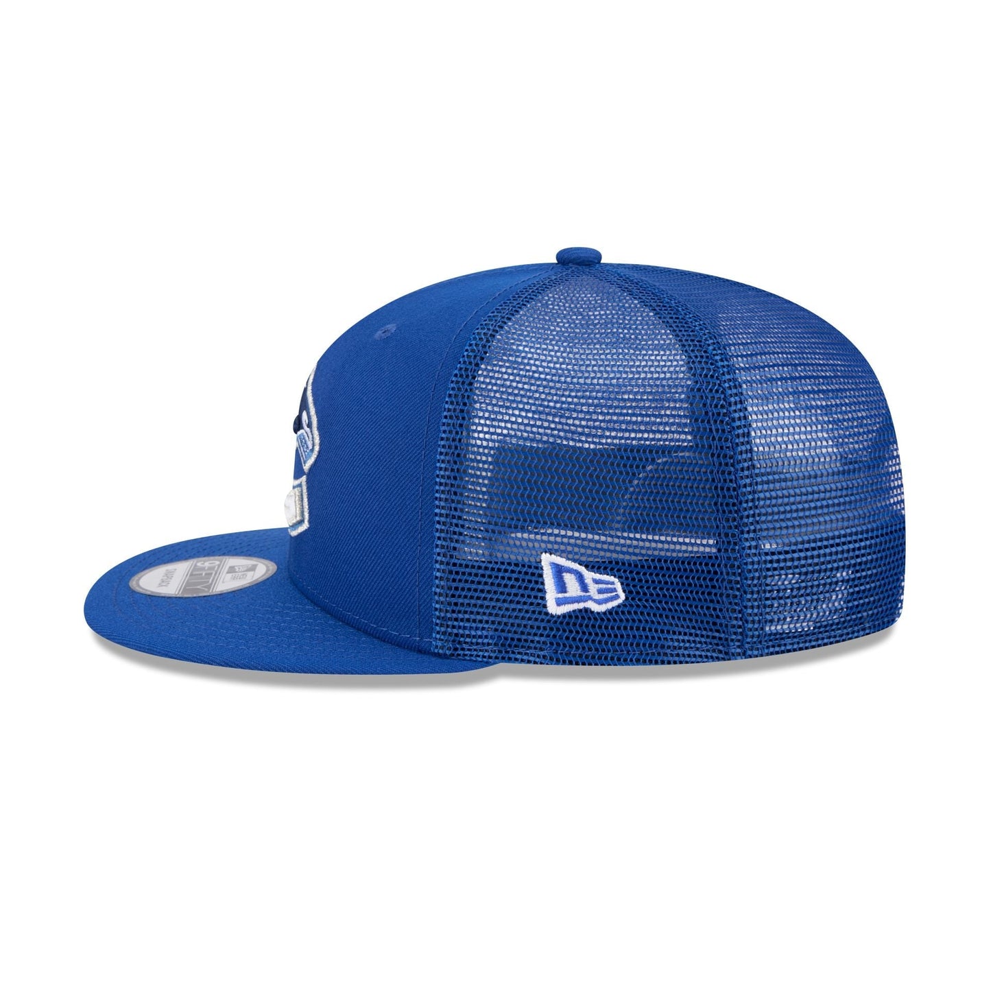 Vancouver Canucks Team Tag 9FIFTY Trucker Hat