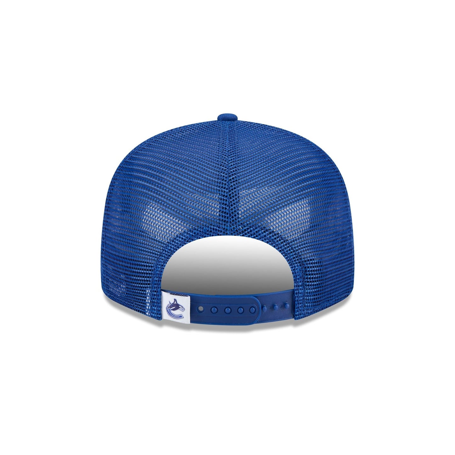 Vancouver Canucks Team Tag 9FIFTY Trucker Hat