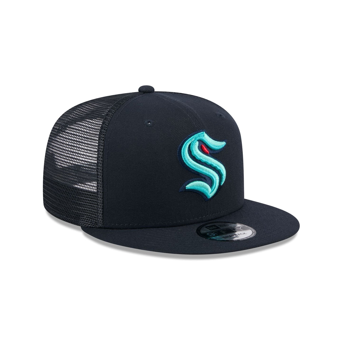 Seattle Kraken Team Tag 9FIFTY Trucker Hat