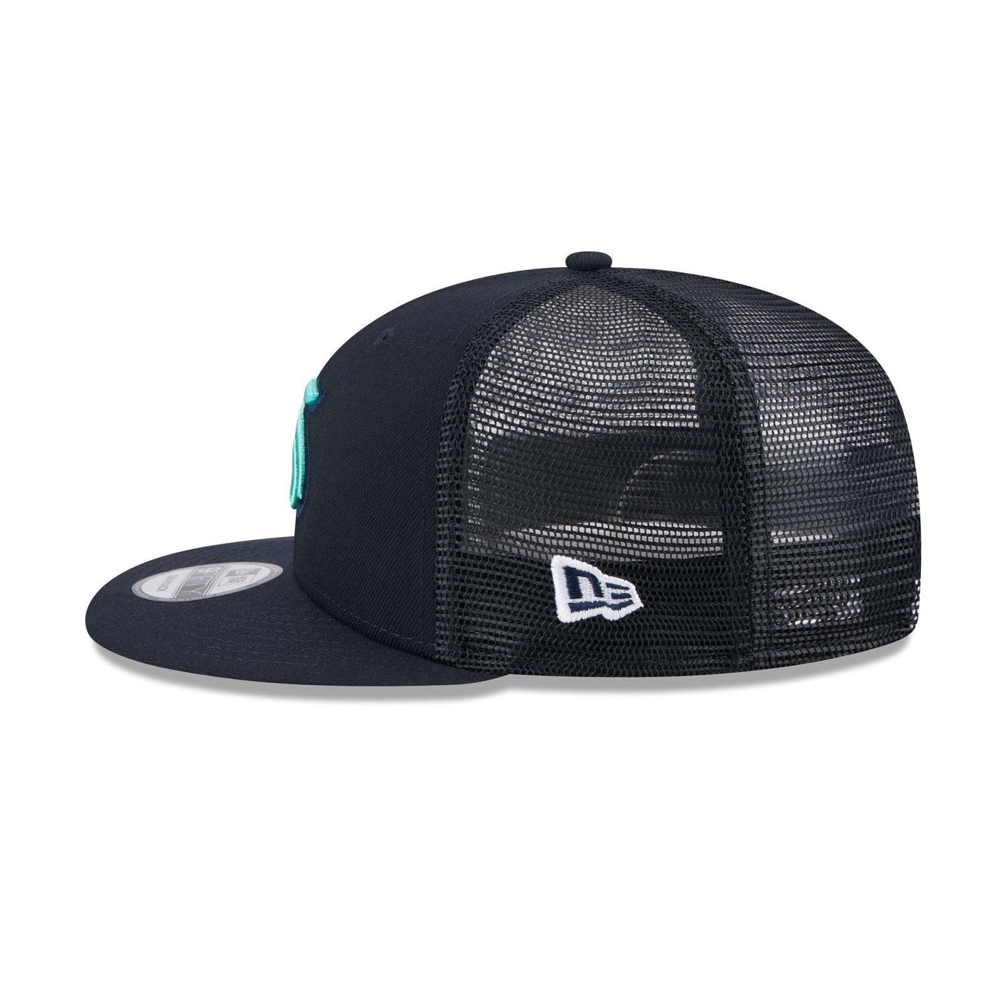 Seattle Kraken Team Tag 9FIFTY Trucker Hat