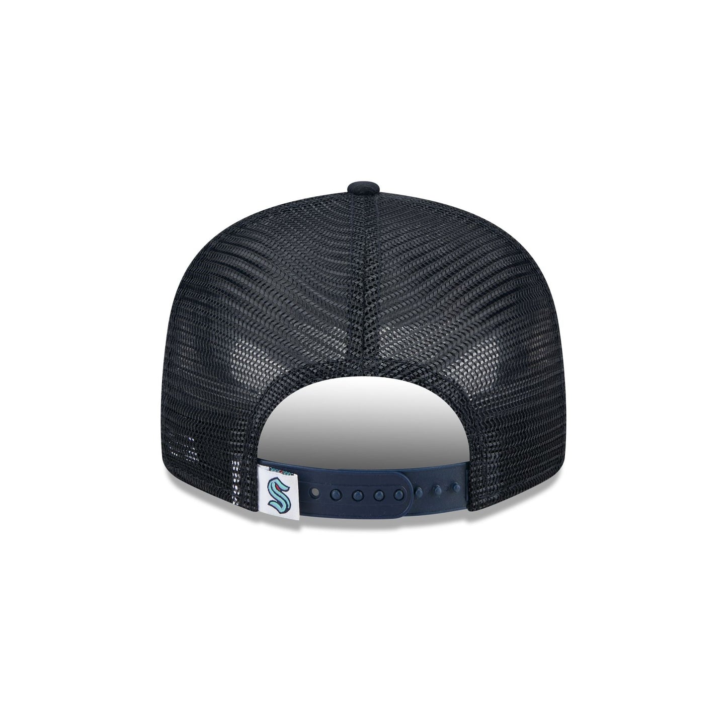 Seattle Kraken Team Tag 9FIFTY Trucker Hat