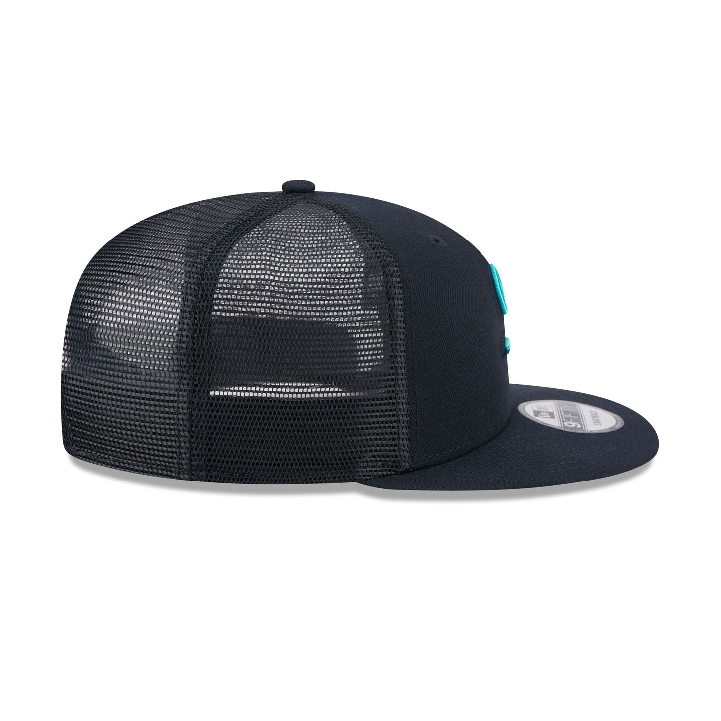 Seattle Kraken Team Tag 9FIFTY Trucker Hat