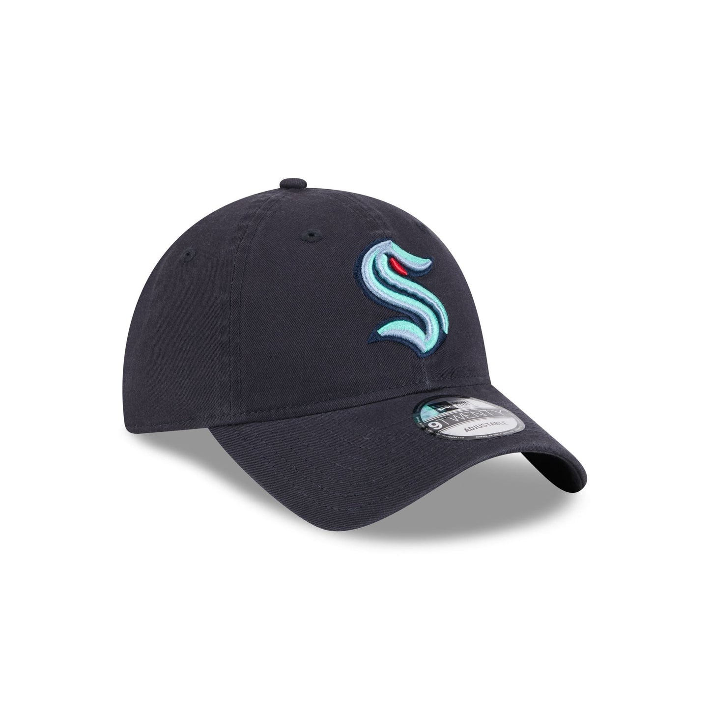 Seattle Kraken Team Tag 9TWENTY Adjustable Hat